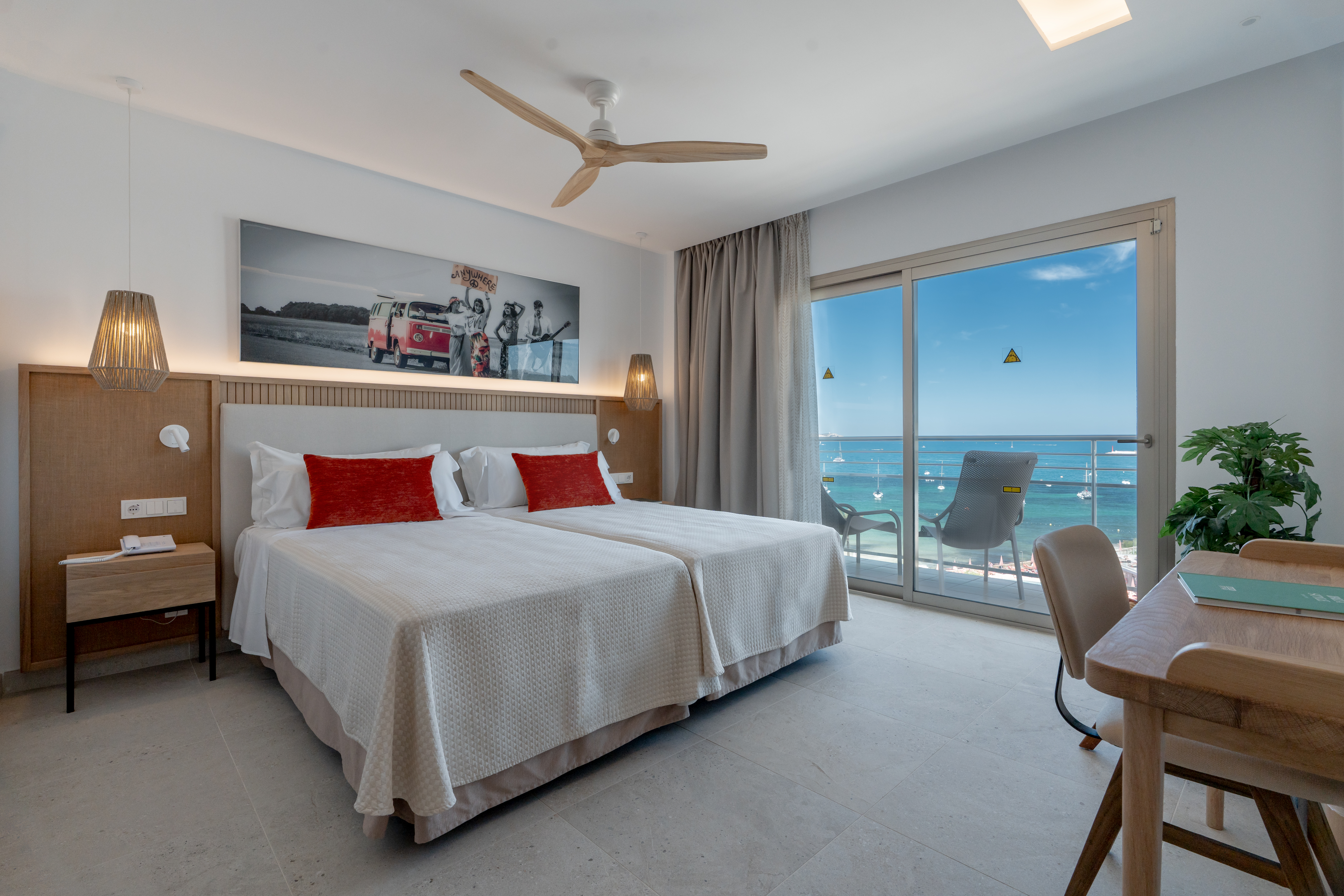 Double or Twin Sea View