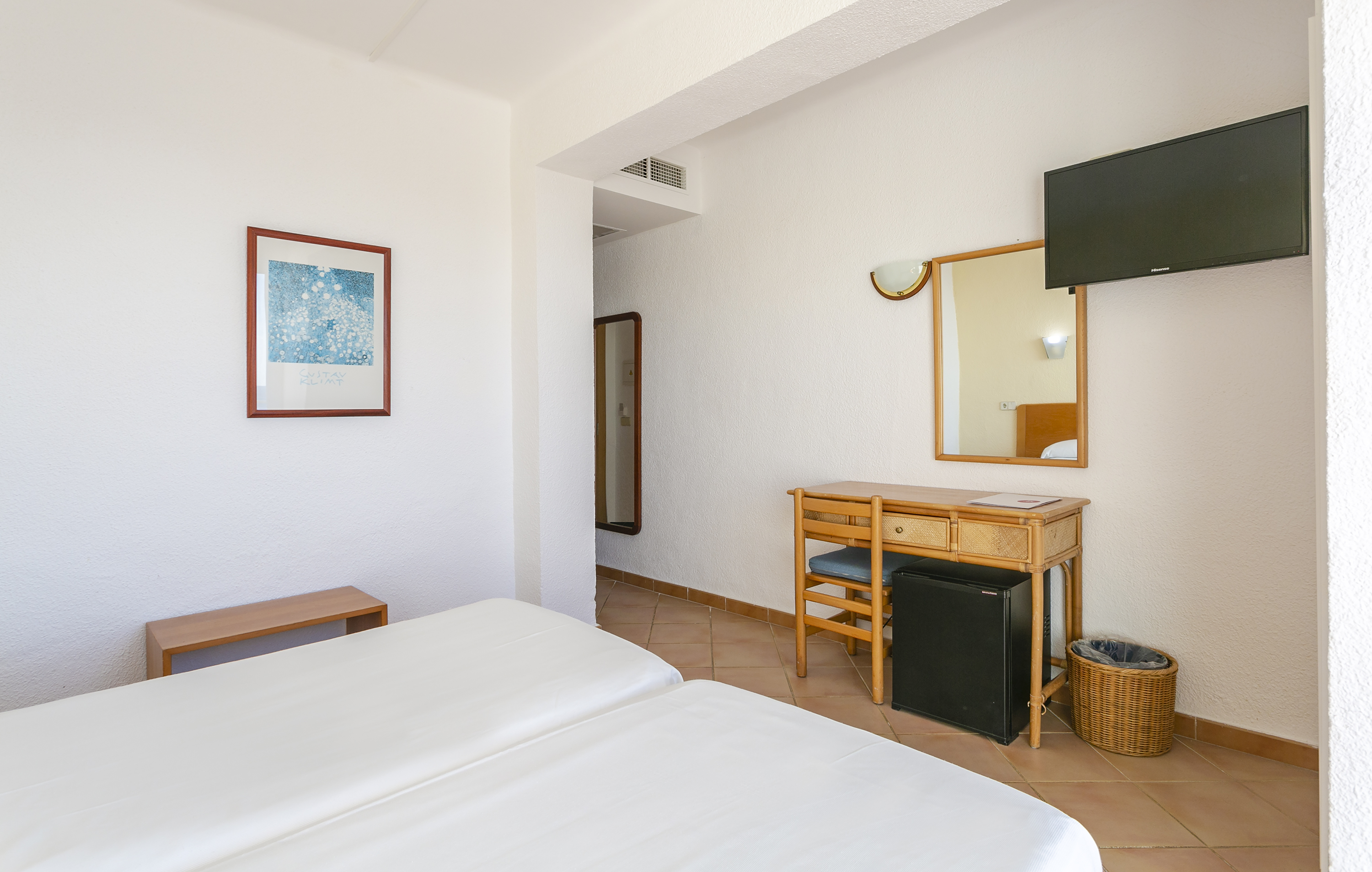 Double or Twin with Balcony