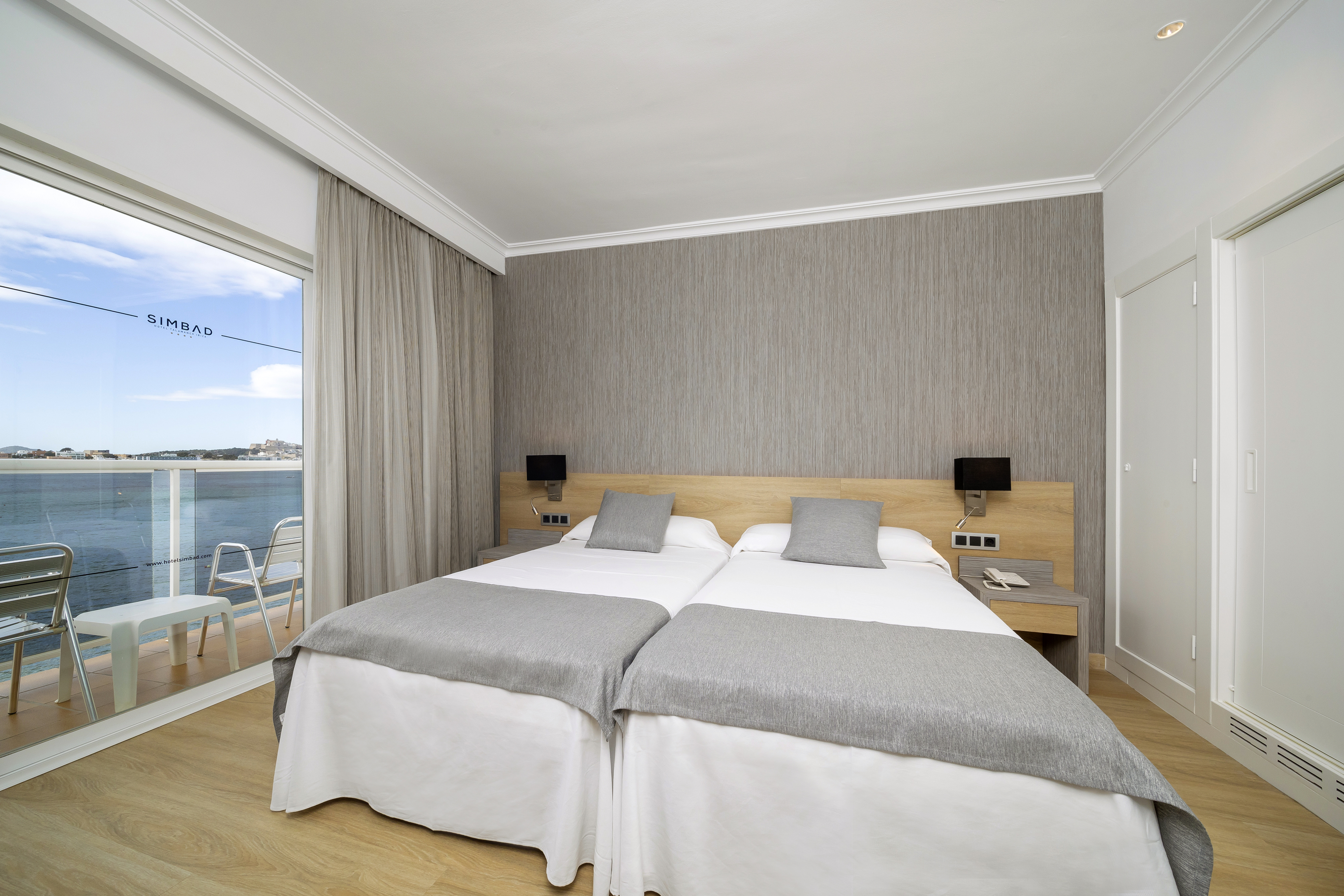 Double or Twin Sea View