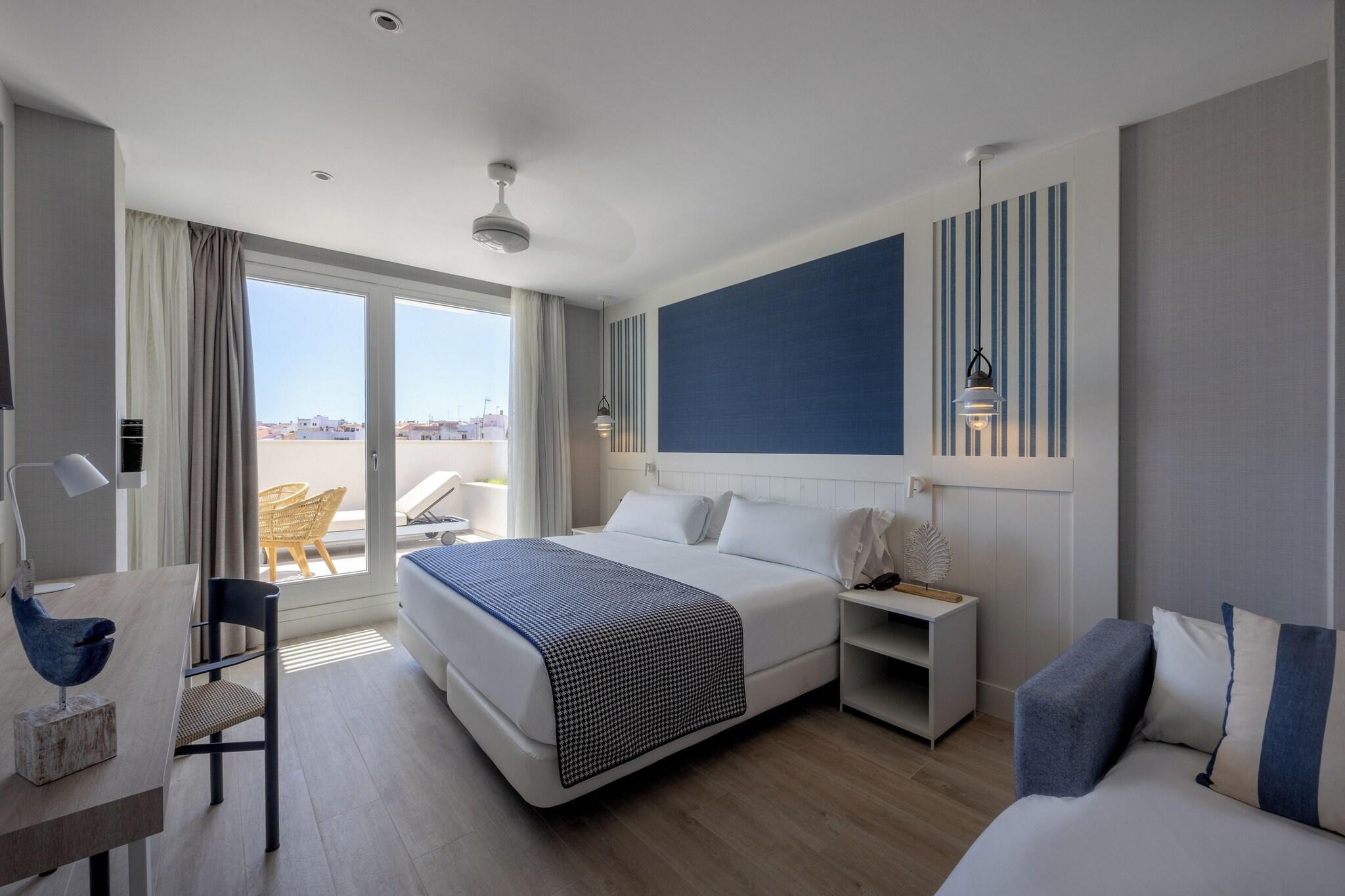 Triple Superior with Terrace