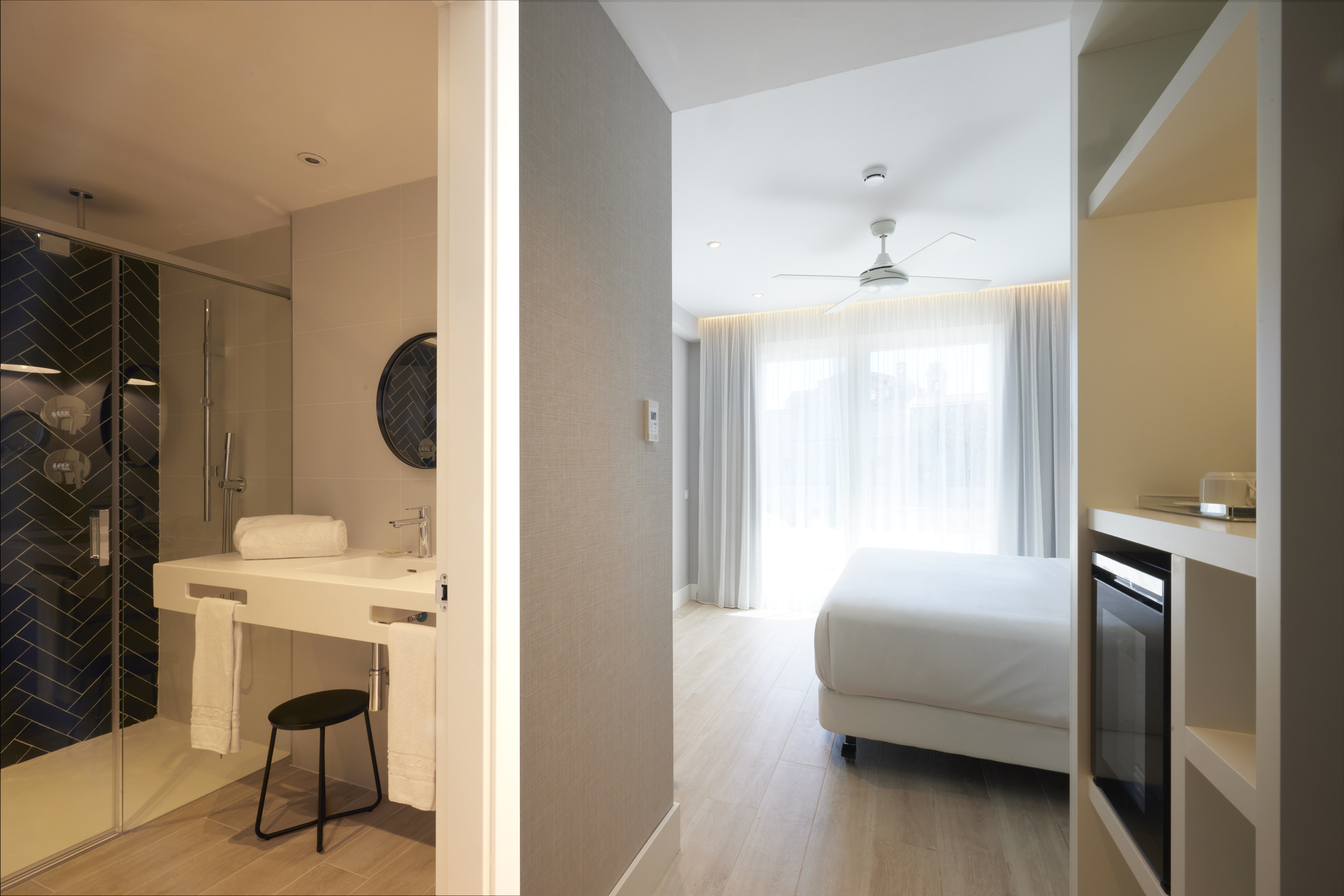 Double or Twin Premium Garden View