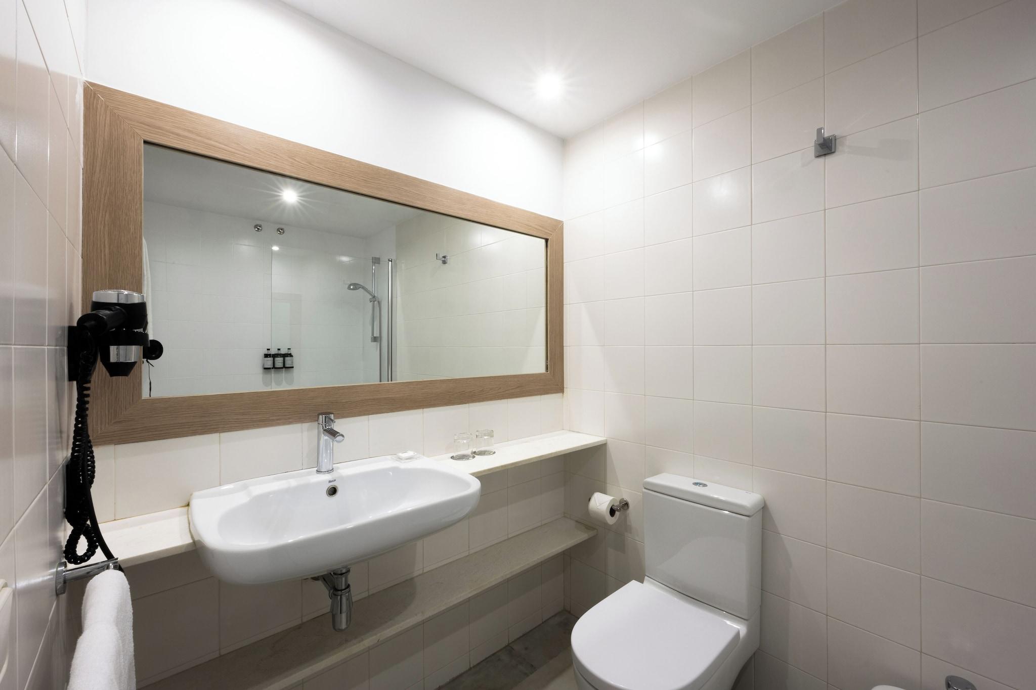 Triple with Double Bed