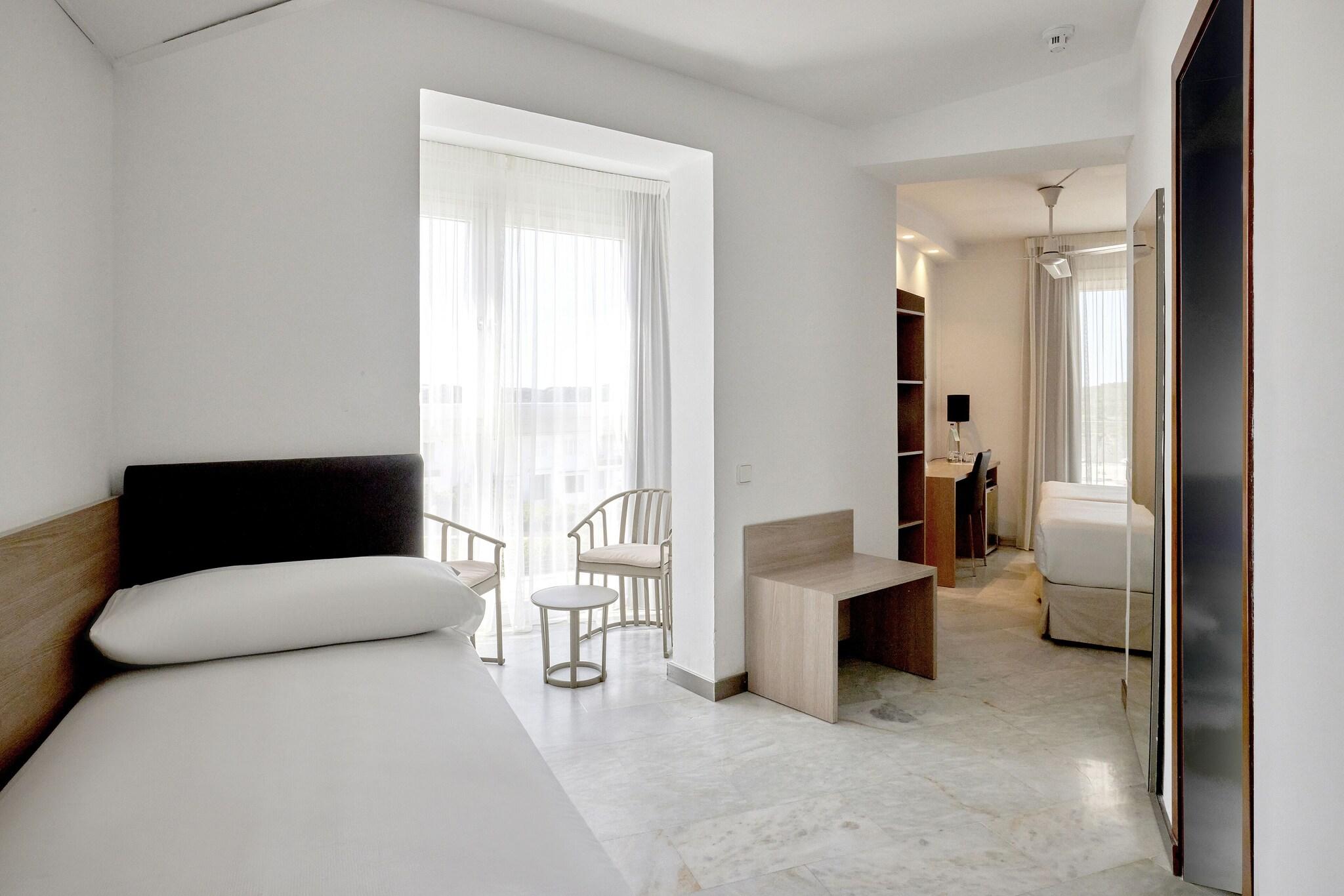 Triple with Double Bed