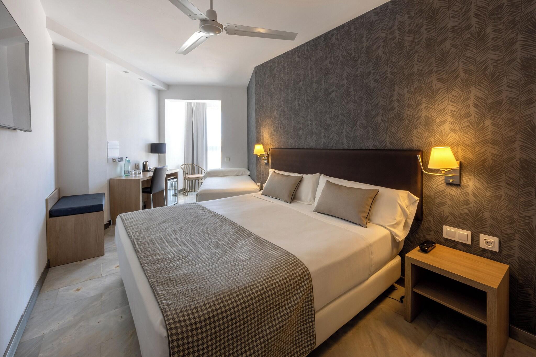 Triple with Double Bed