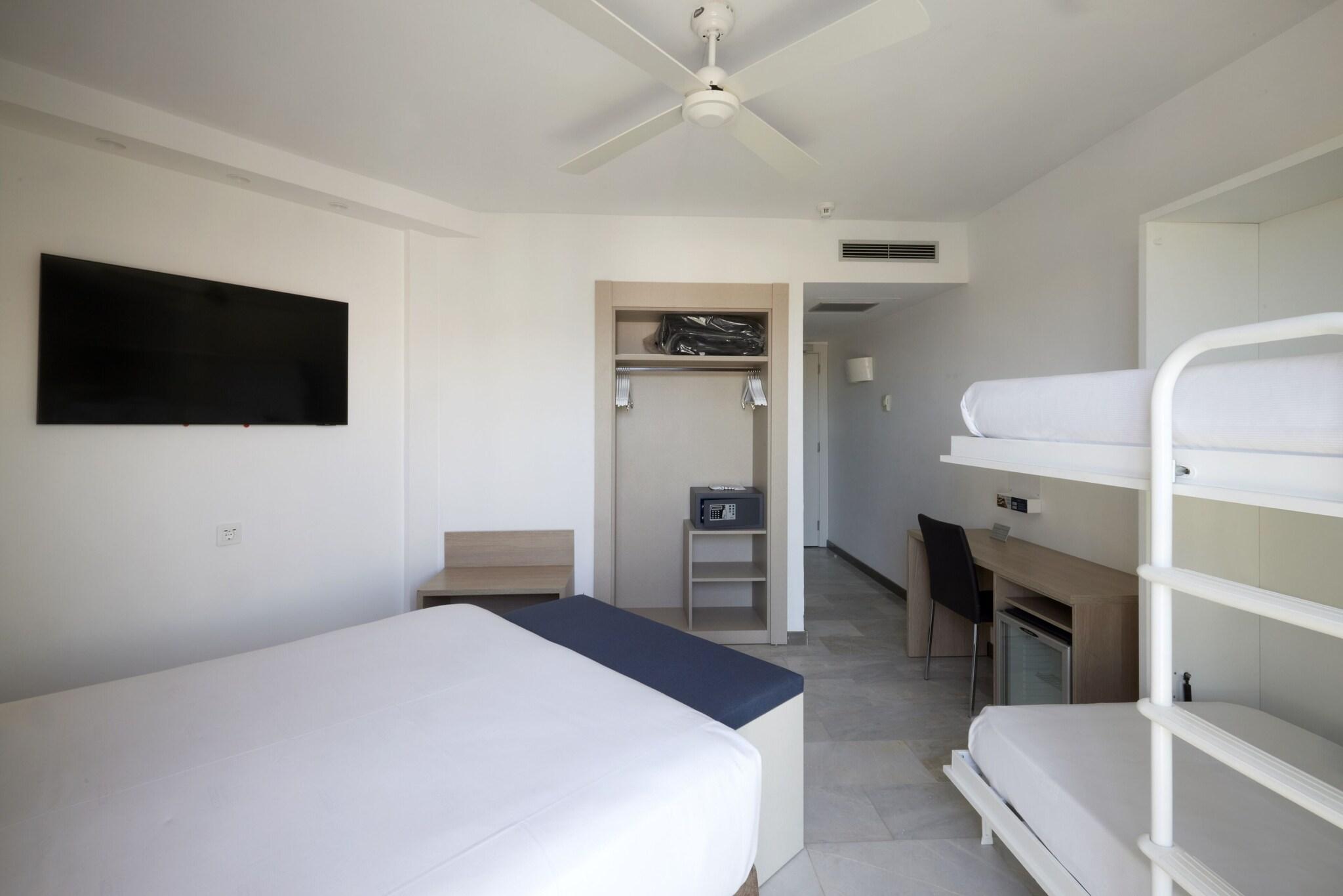 Family Room King Size Bed