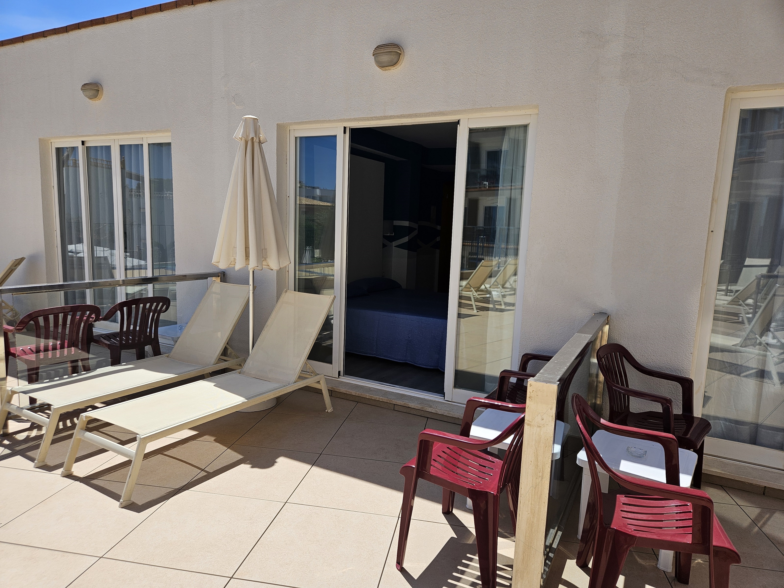 Double or Twin with Terrace