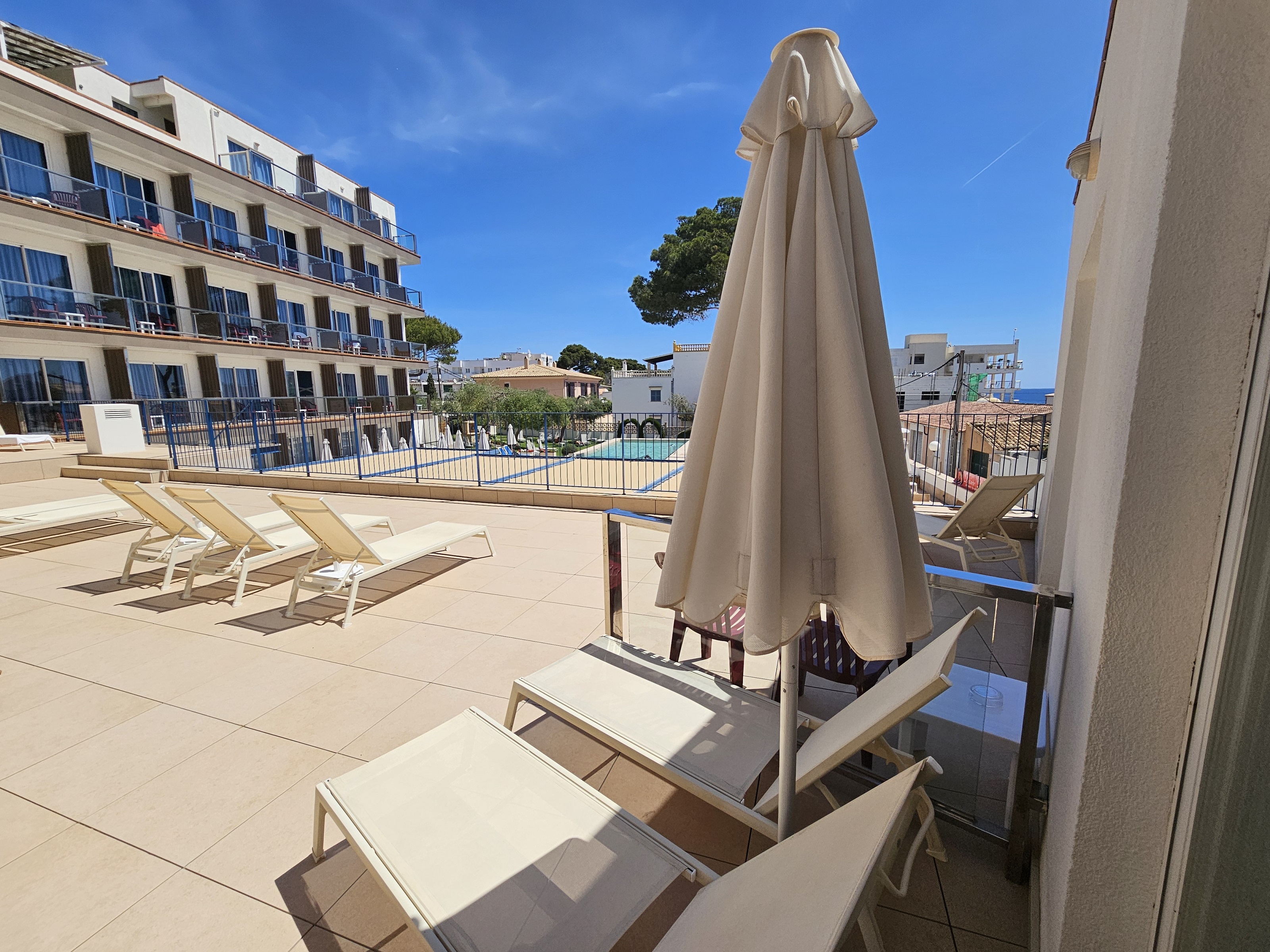 Double or Twin with Terrace