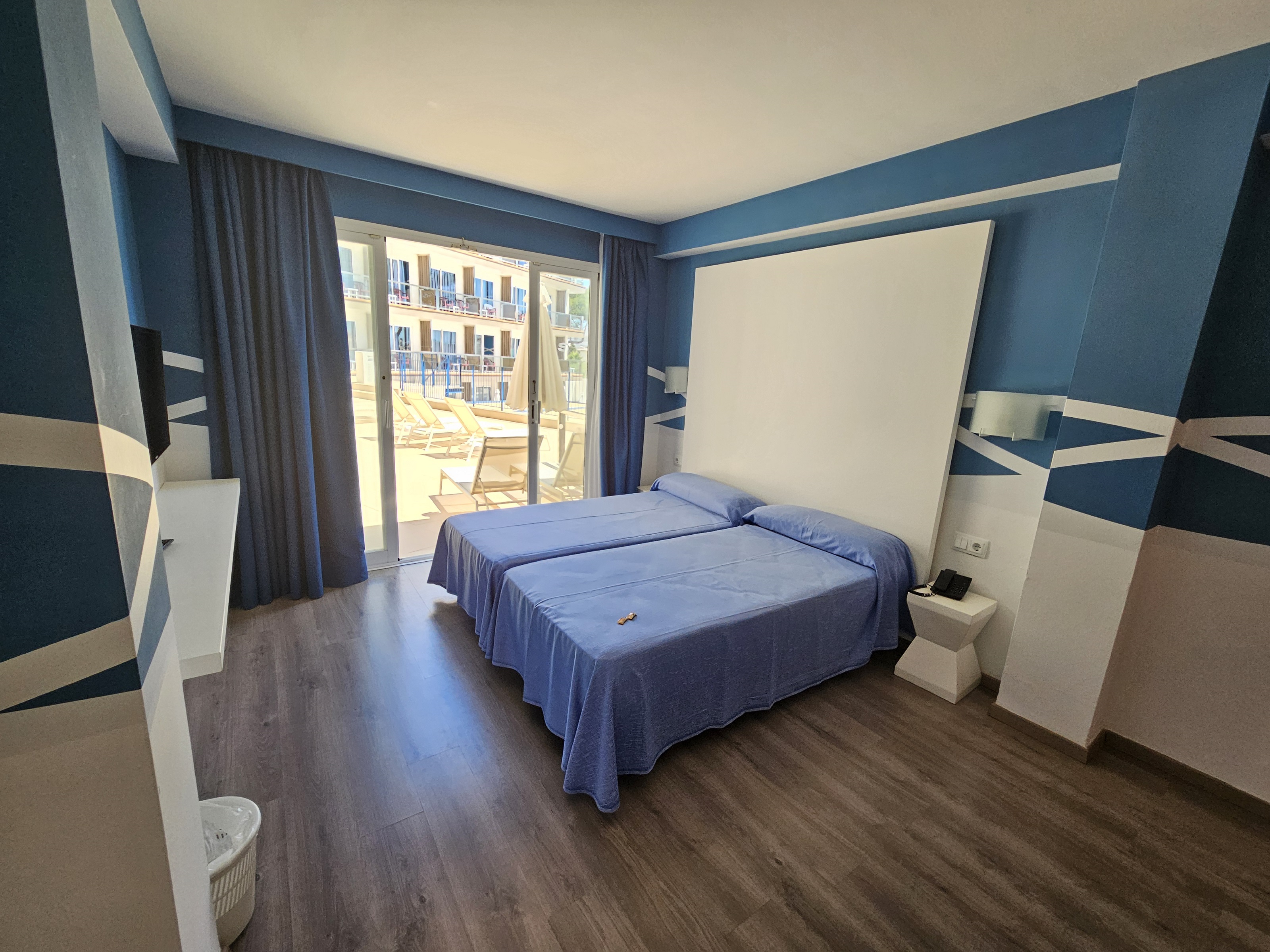 Double or Twin with Terrace