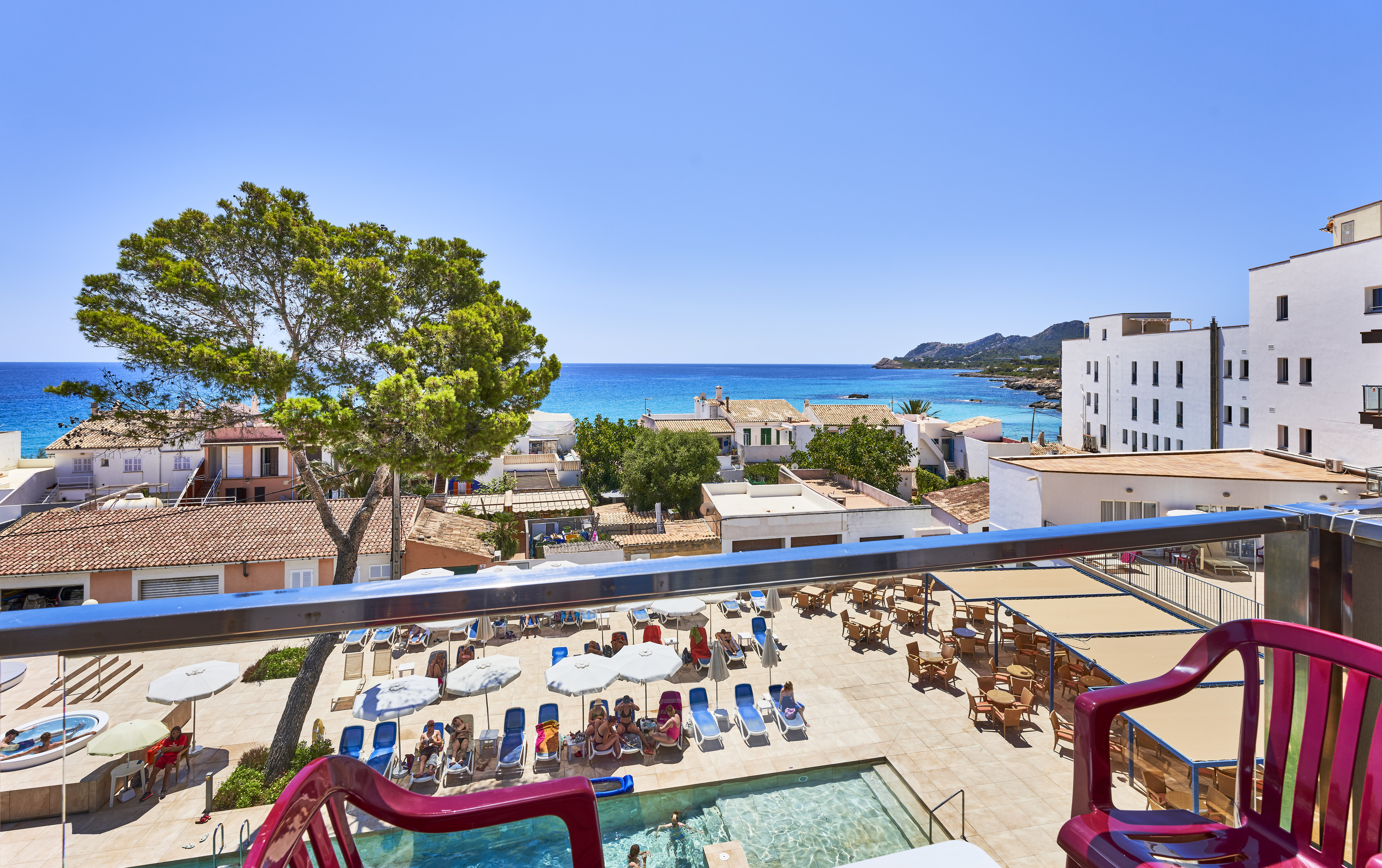 Double Single Sea View with Balcony