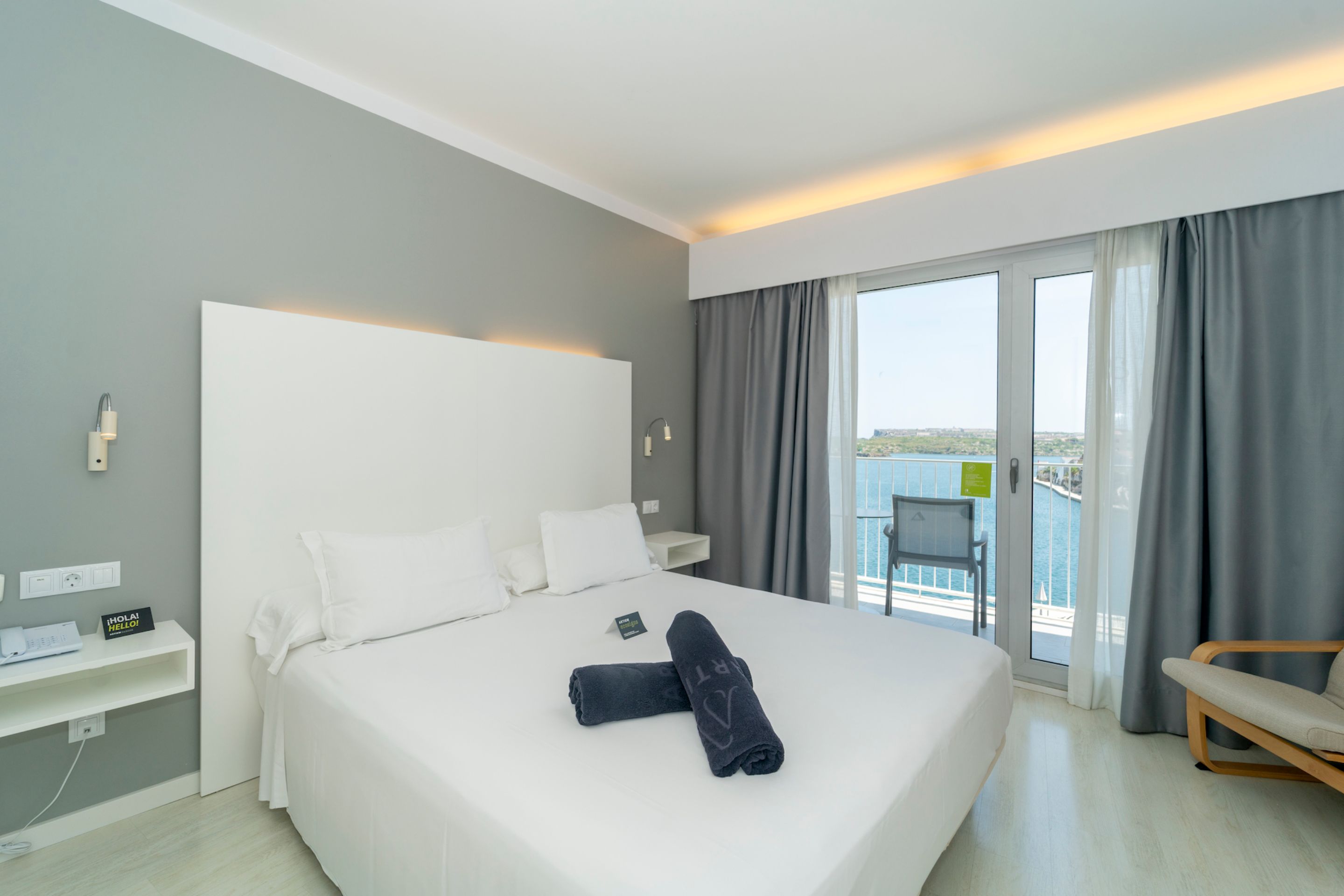 Double or Twin Sea View