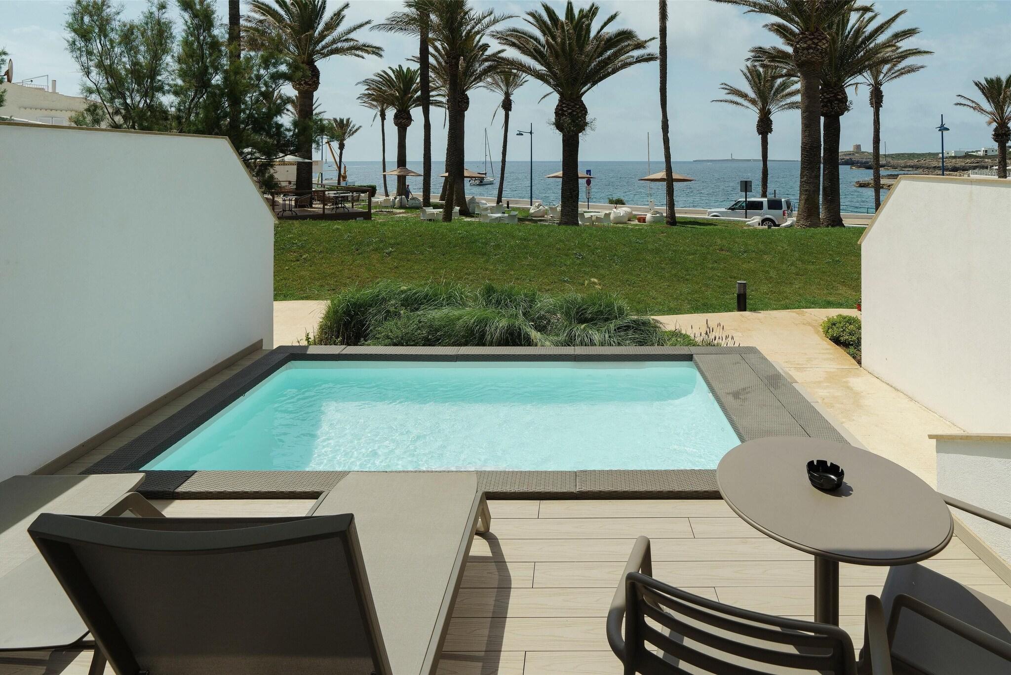 Suite Sea View with Private Pool