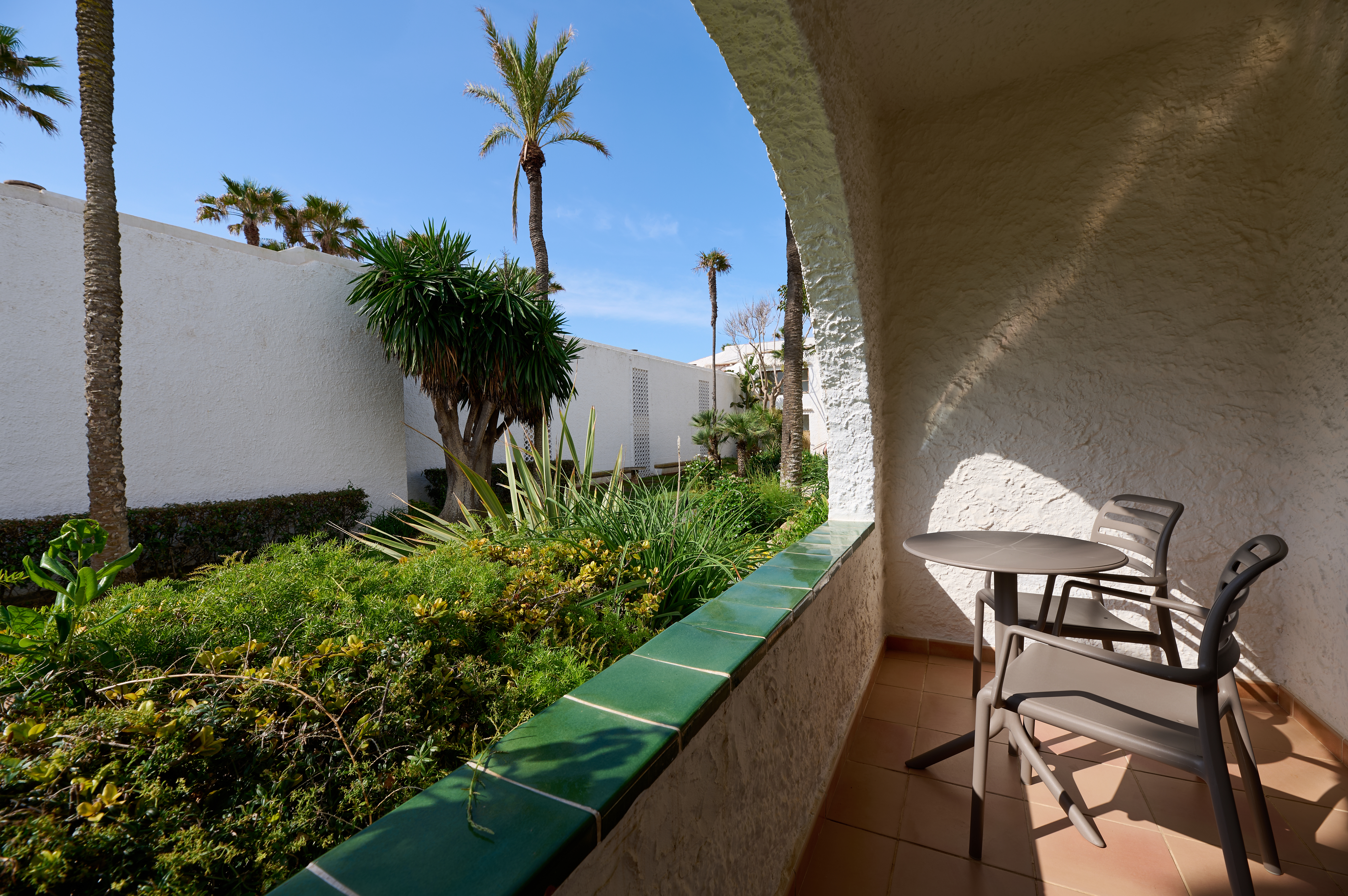 Double Single Garden View