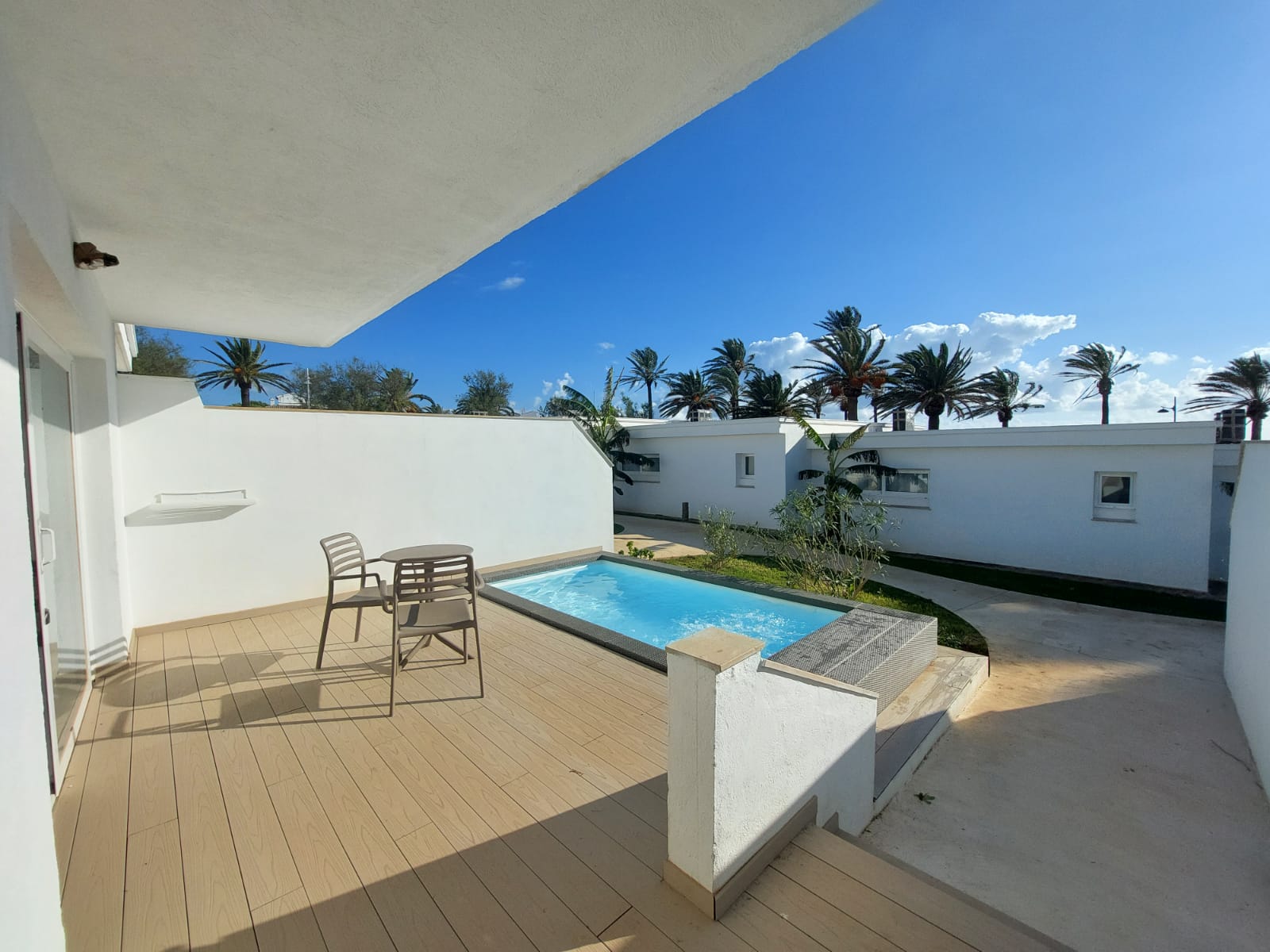 Junior Suite Garden View