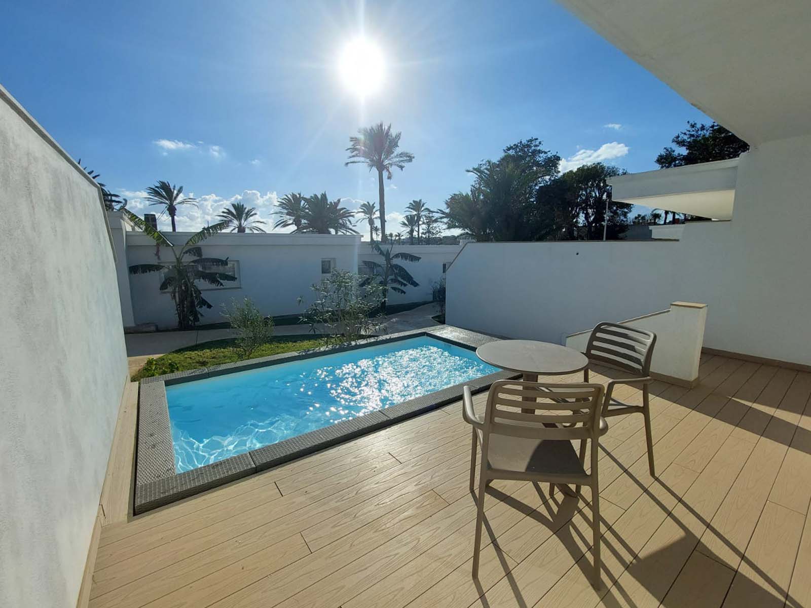 Junior Suite Garden View