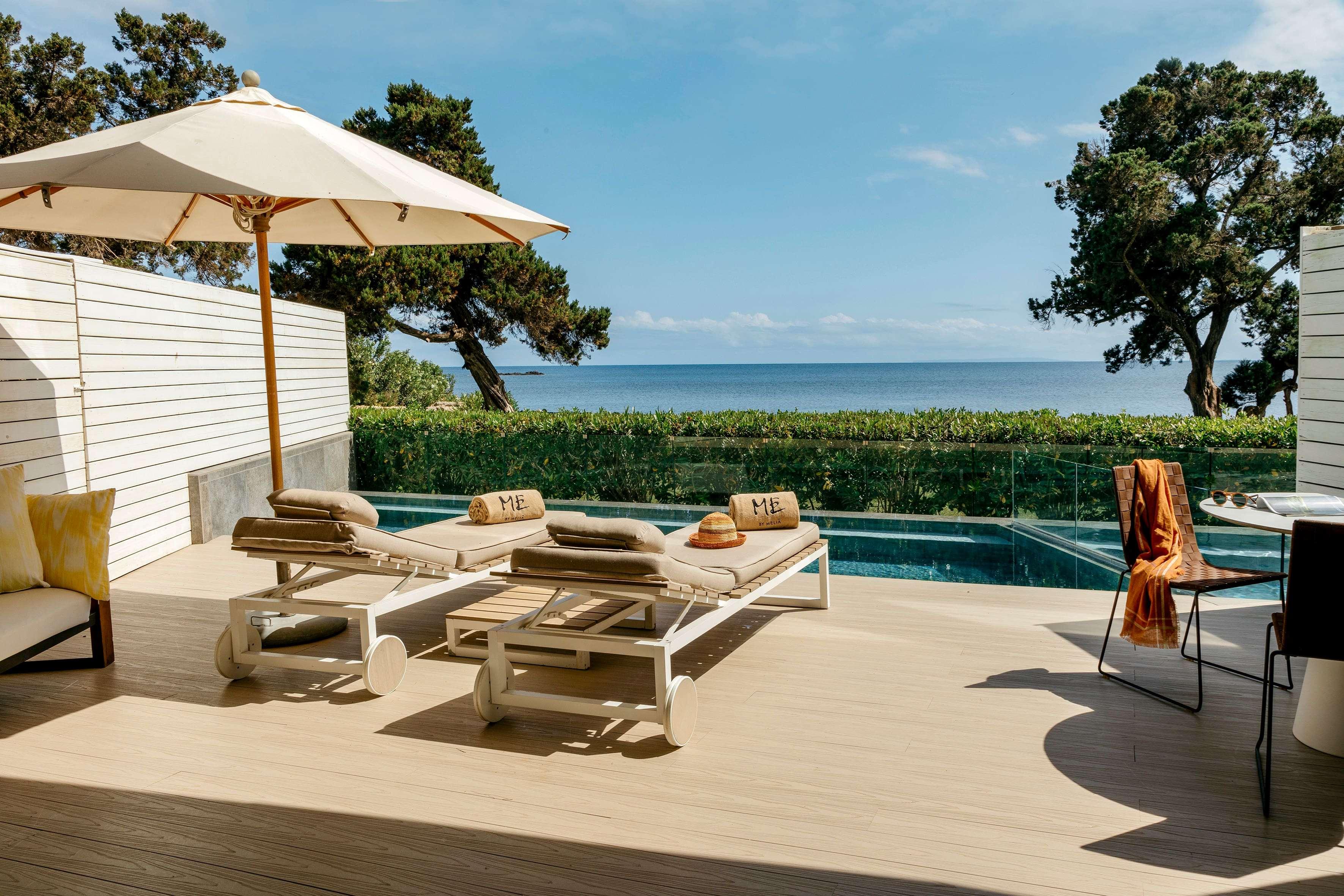 Junior Suite Sea View with Private Pool