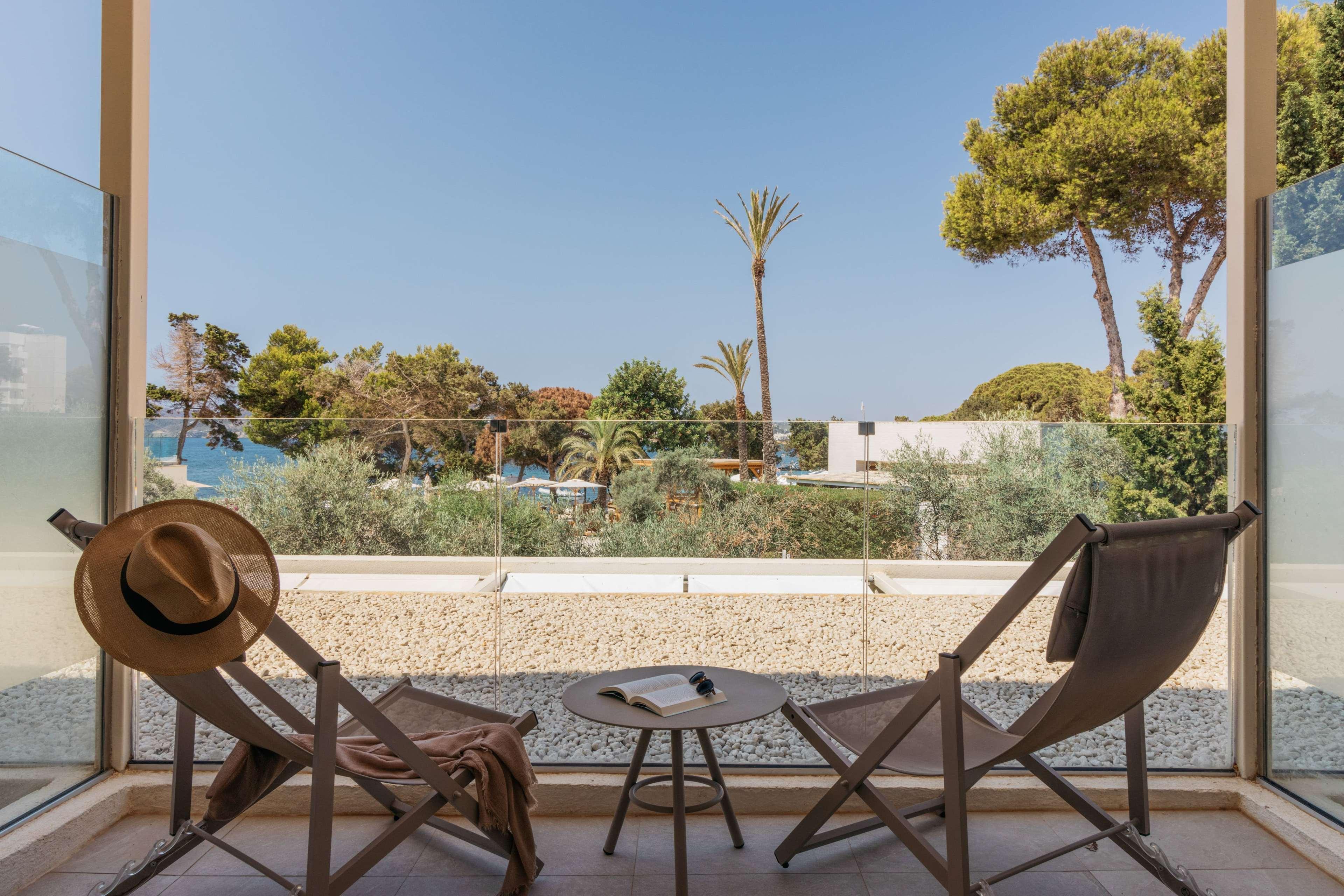 Double or Twin with Terrace