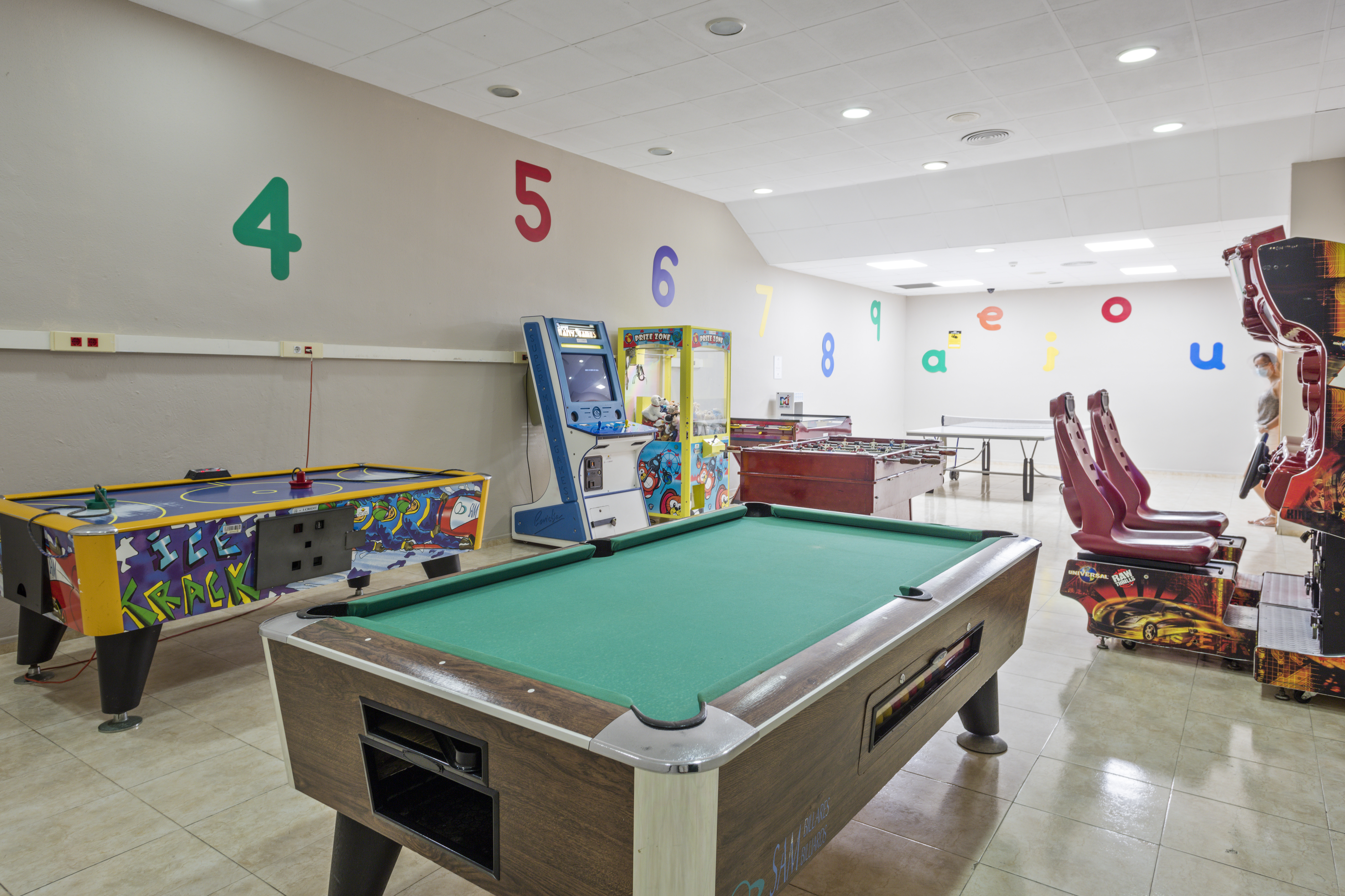 Sports and Entertainment