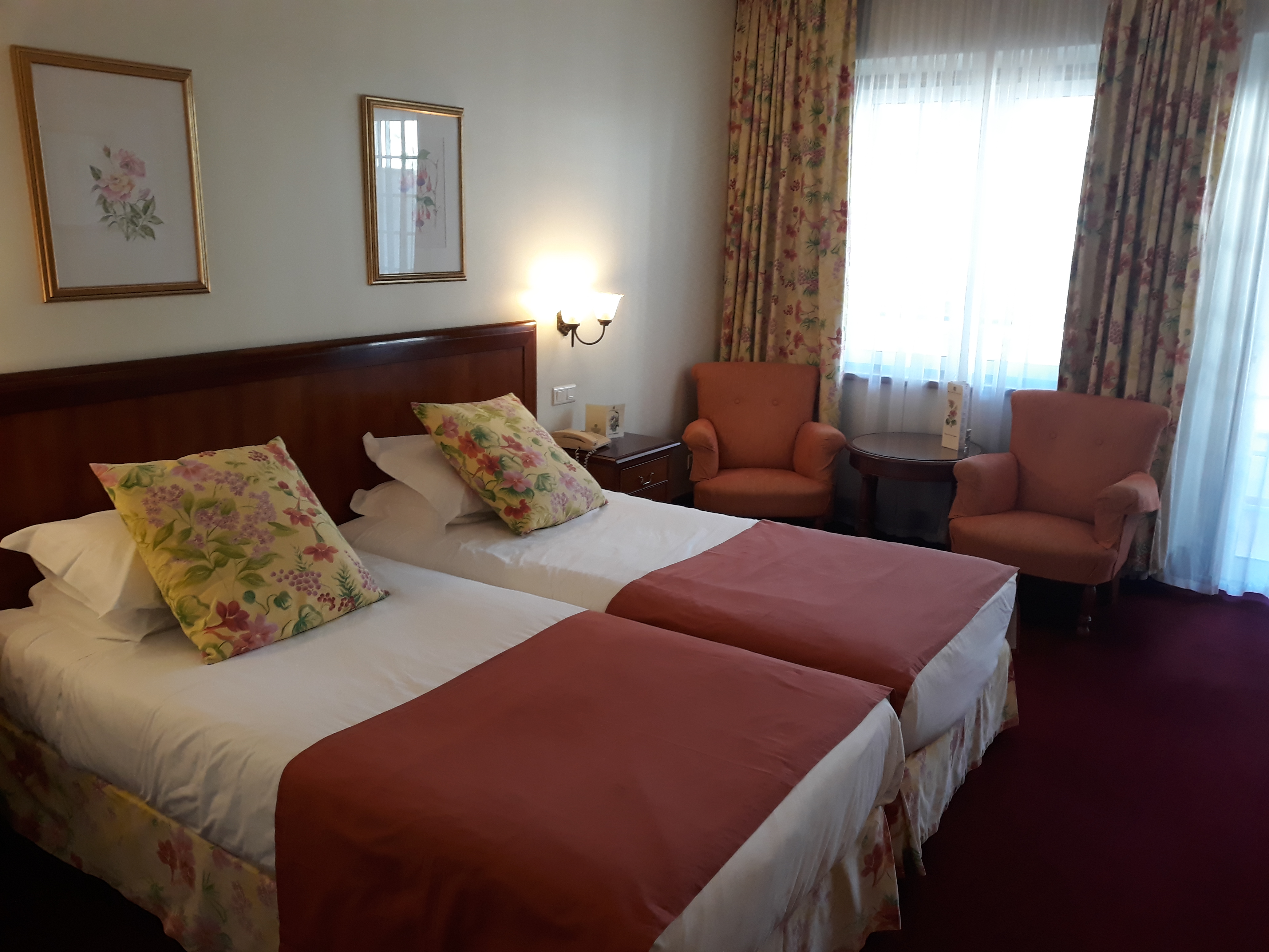 Double or Twin Superior with Balcony