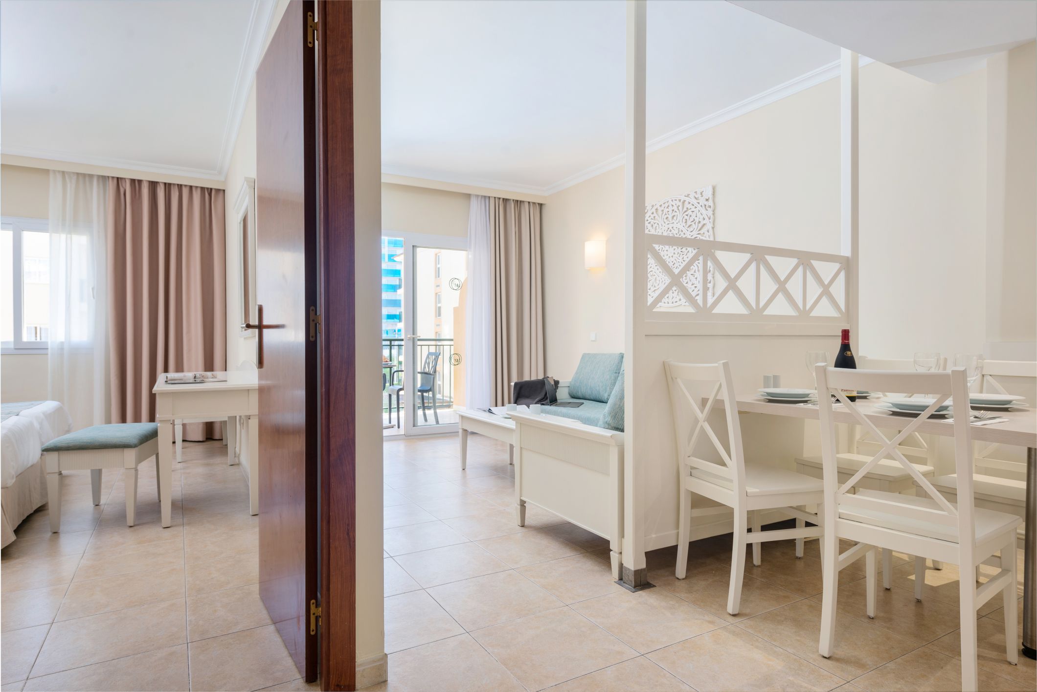 Apartment with Balcony