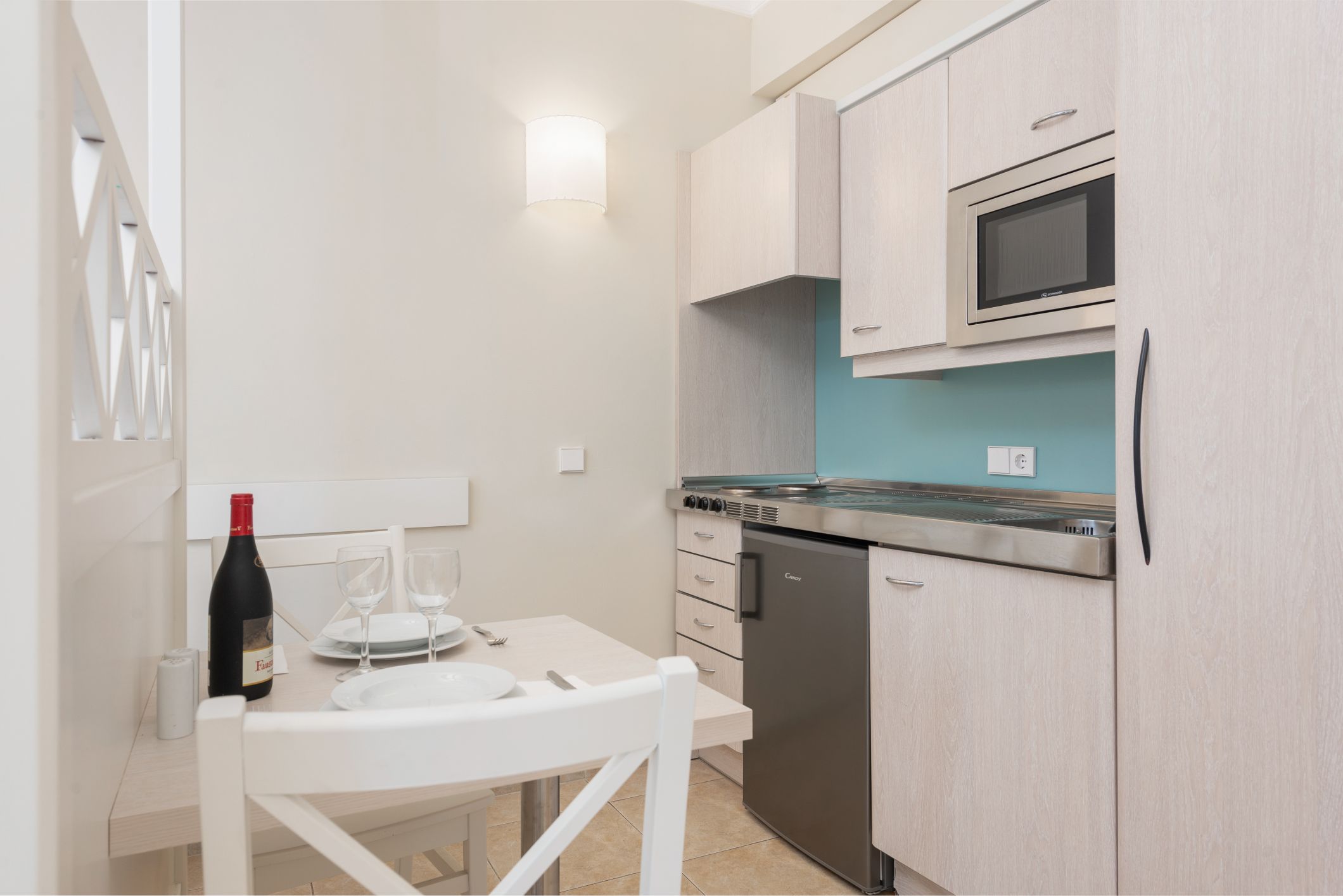 Apartment with Balcony