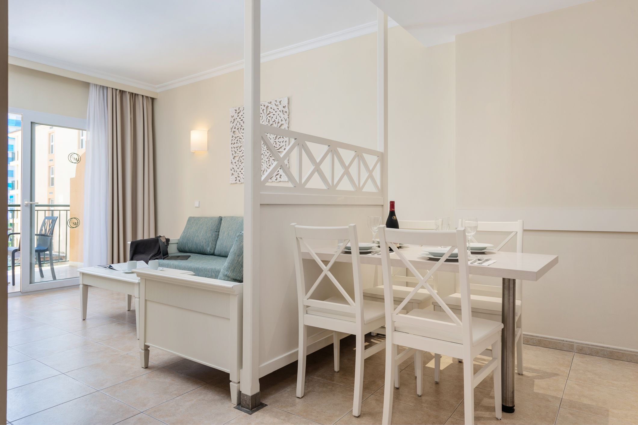 Apartment with Balcony