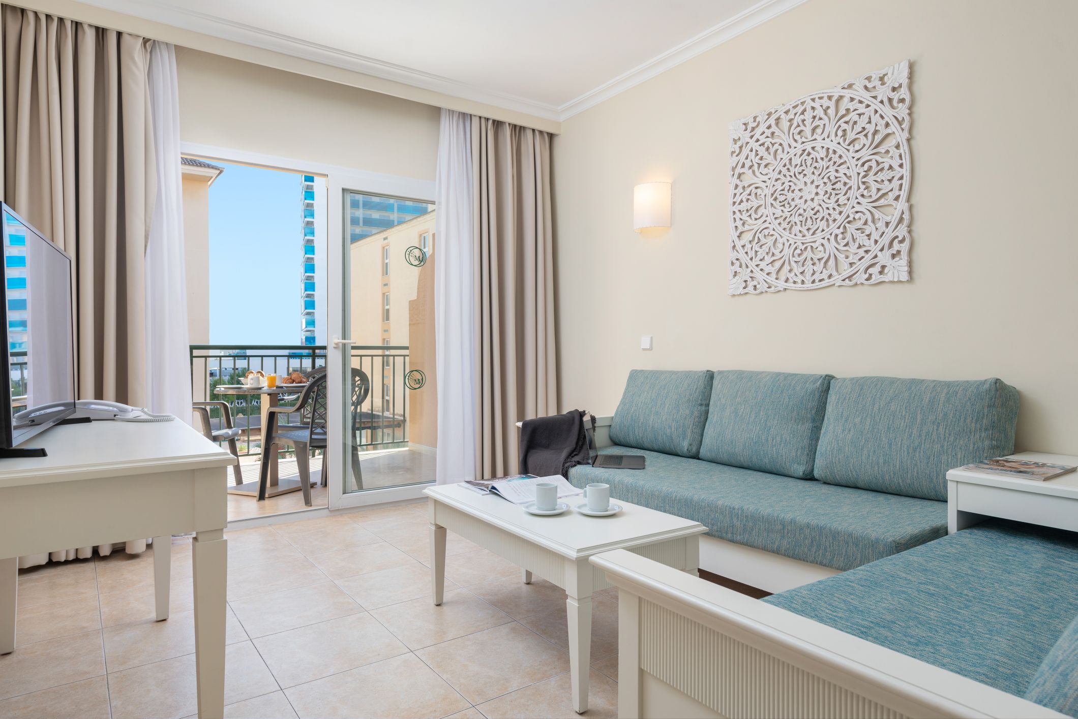 Apartment with Balcony