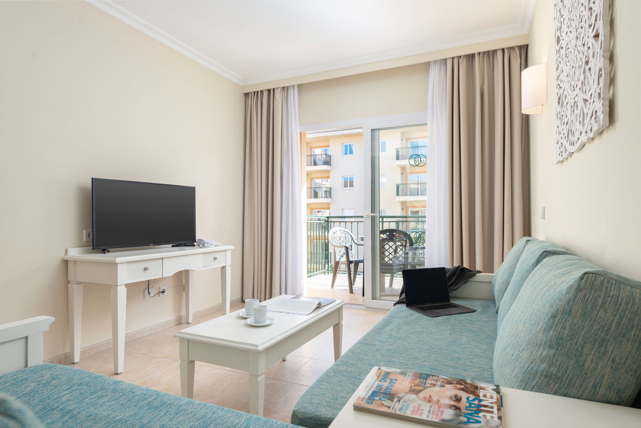 Apartment with Balcony