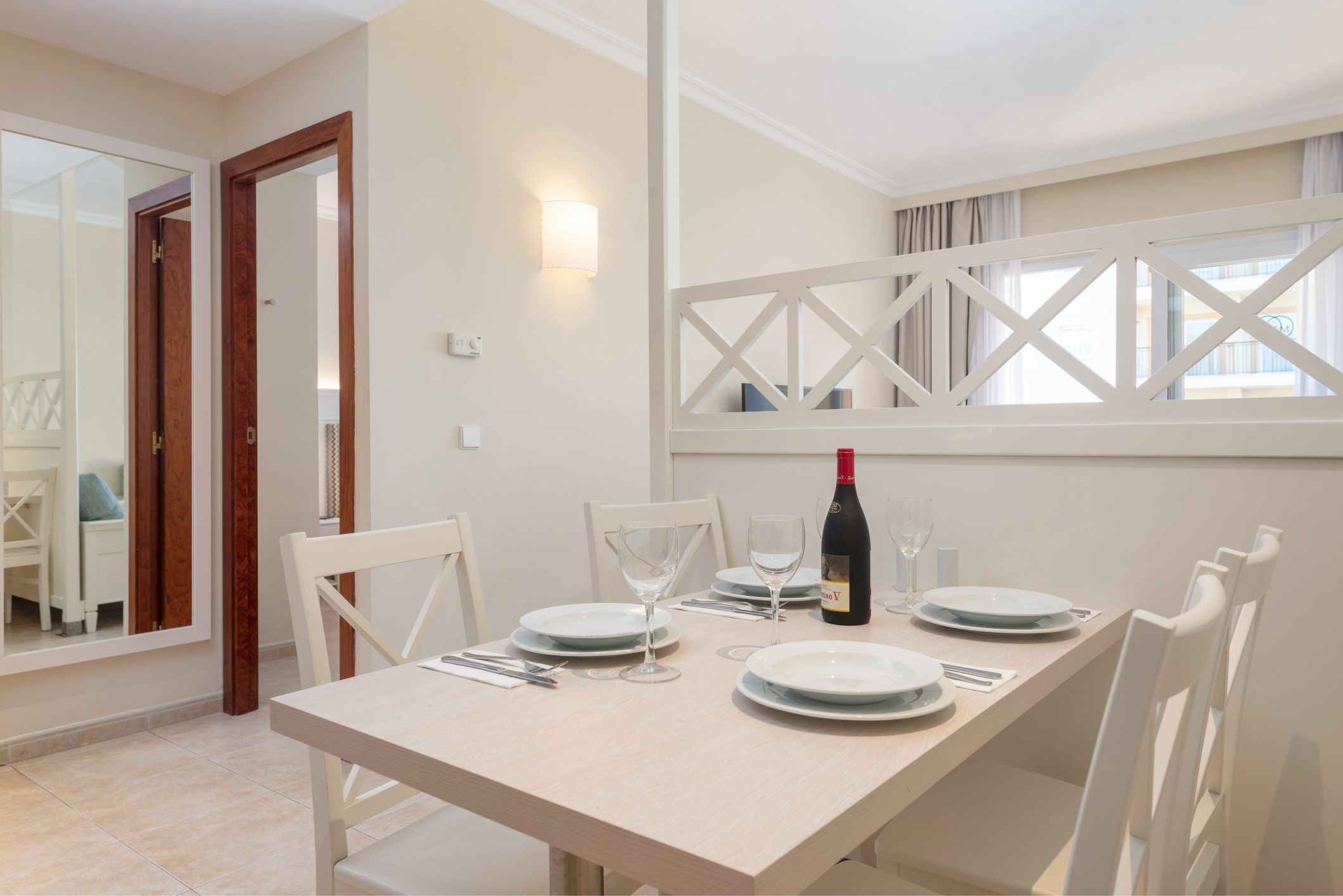 Apartment with Balcony