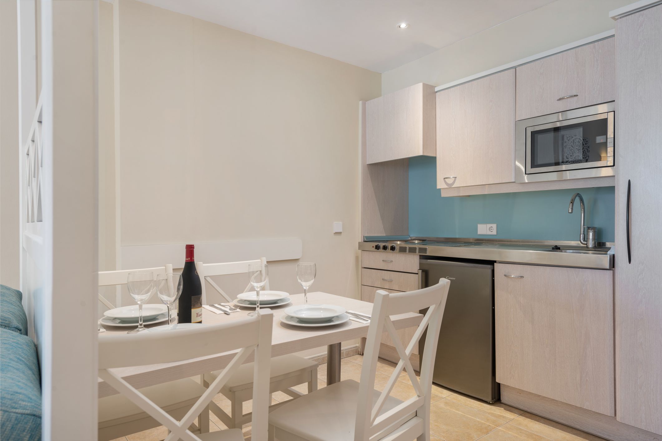 Apartment with Balcony