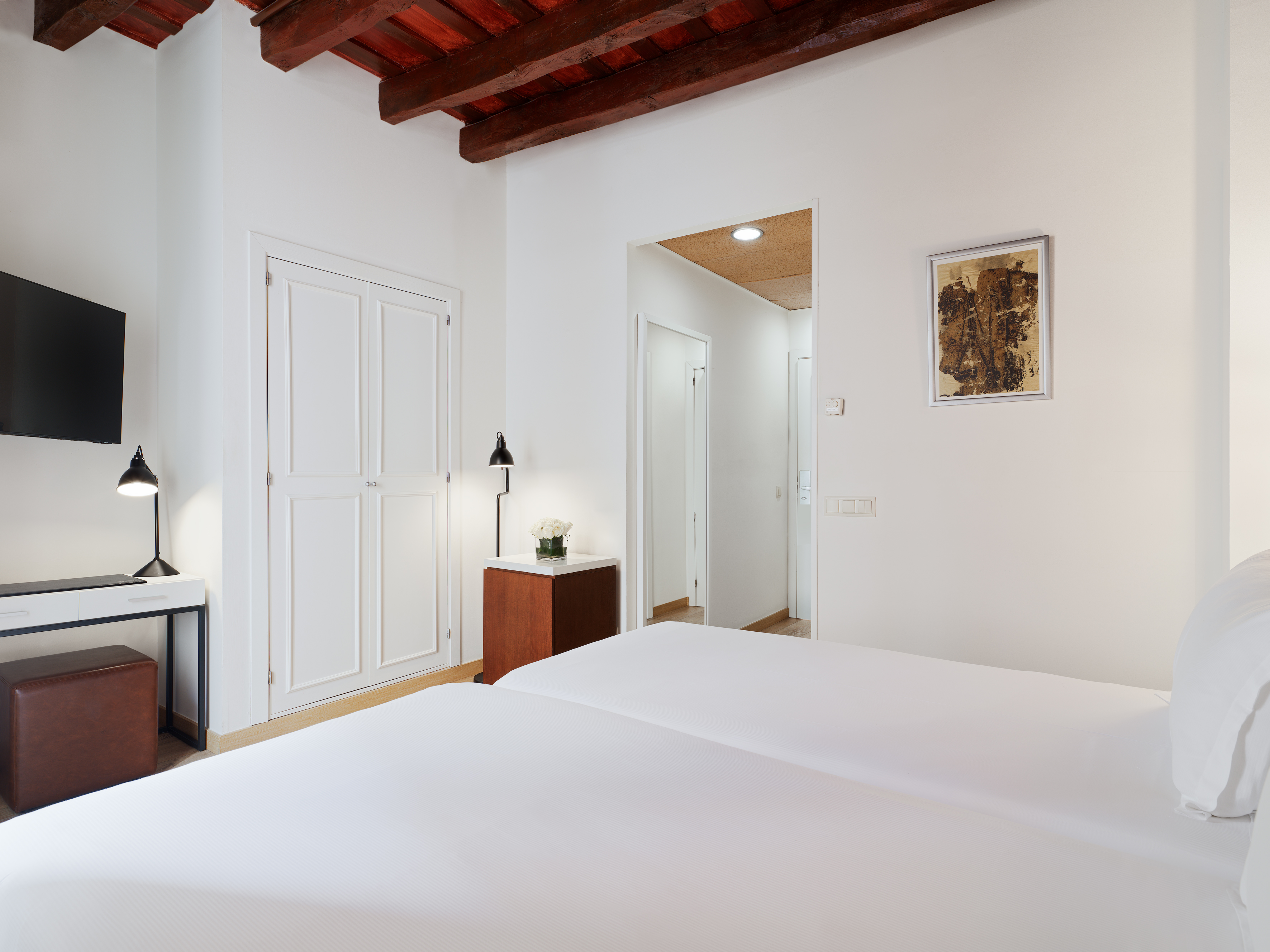 Double Single with Balcony