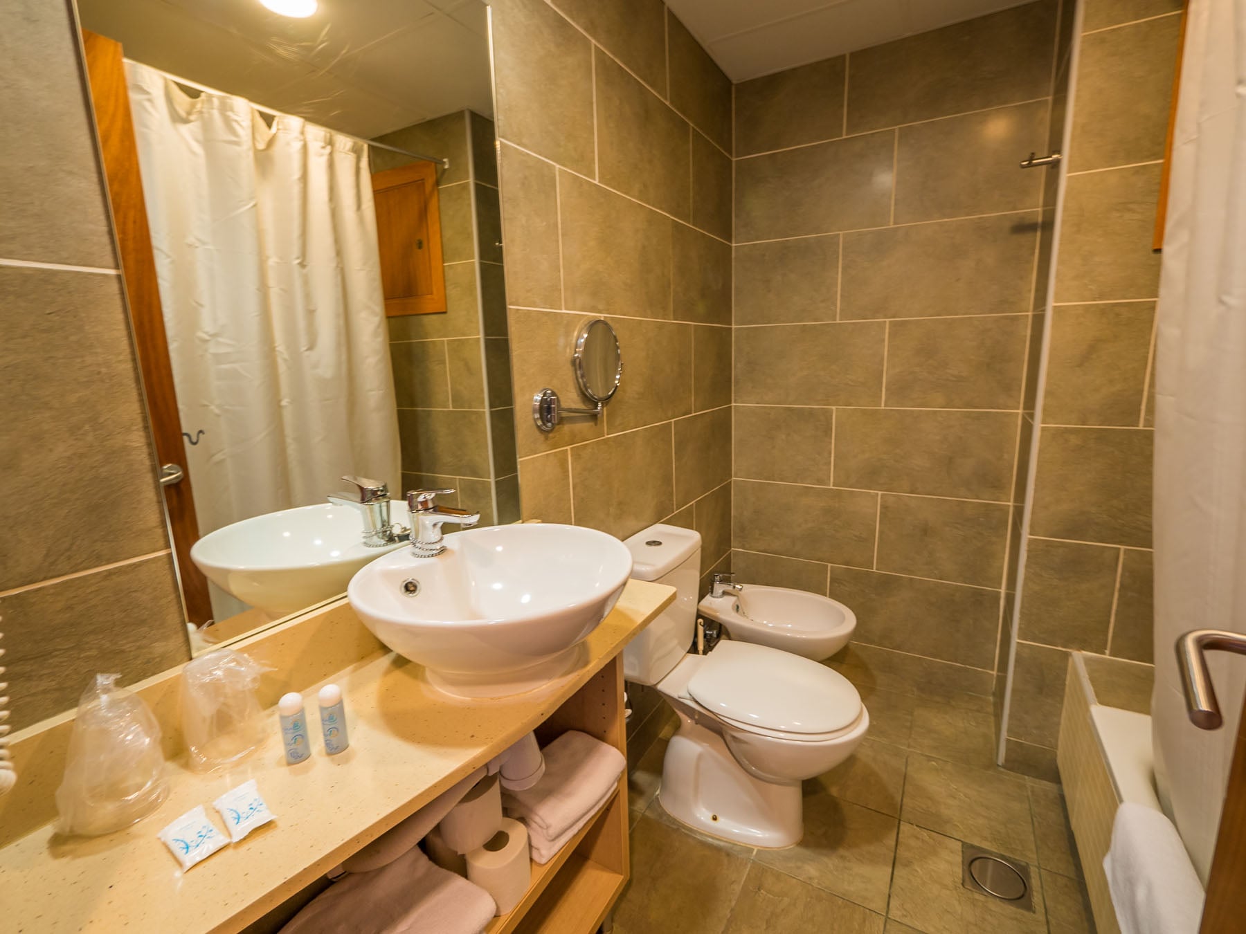 Double Single with Balcony