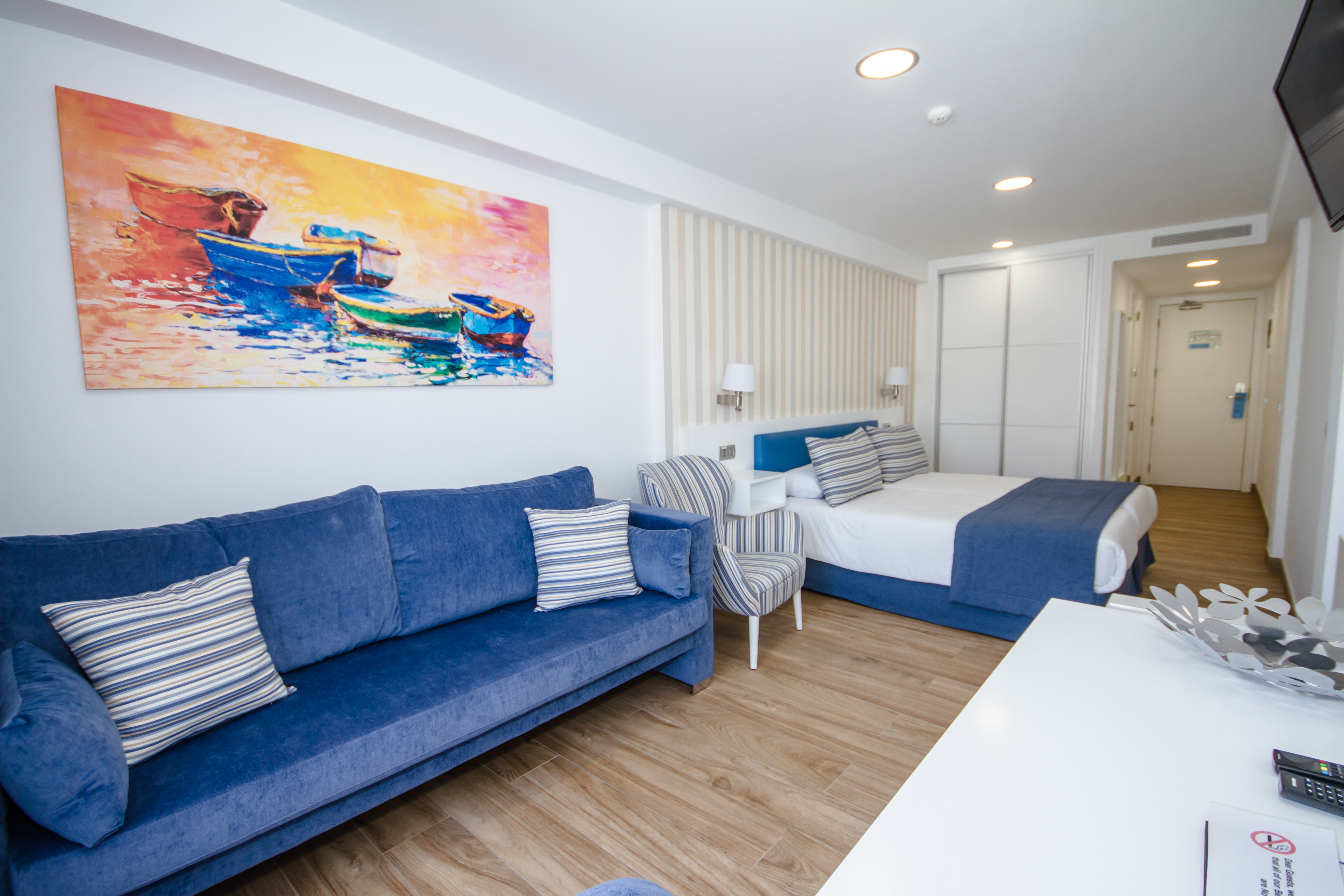 Double or Twin Sea View