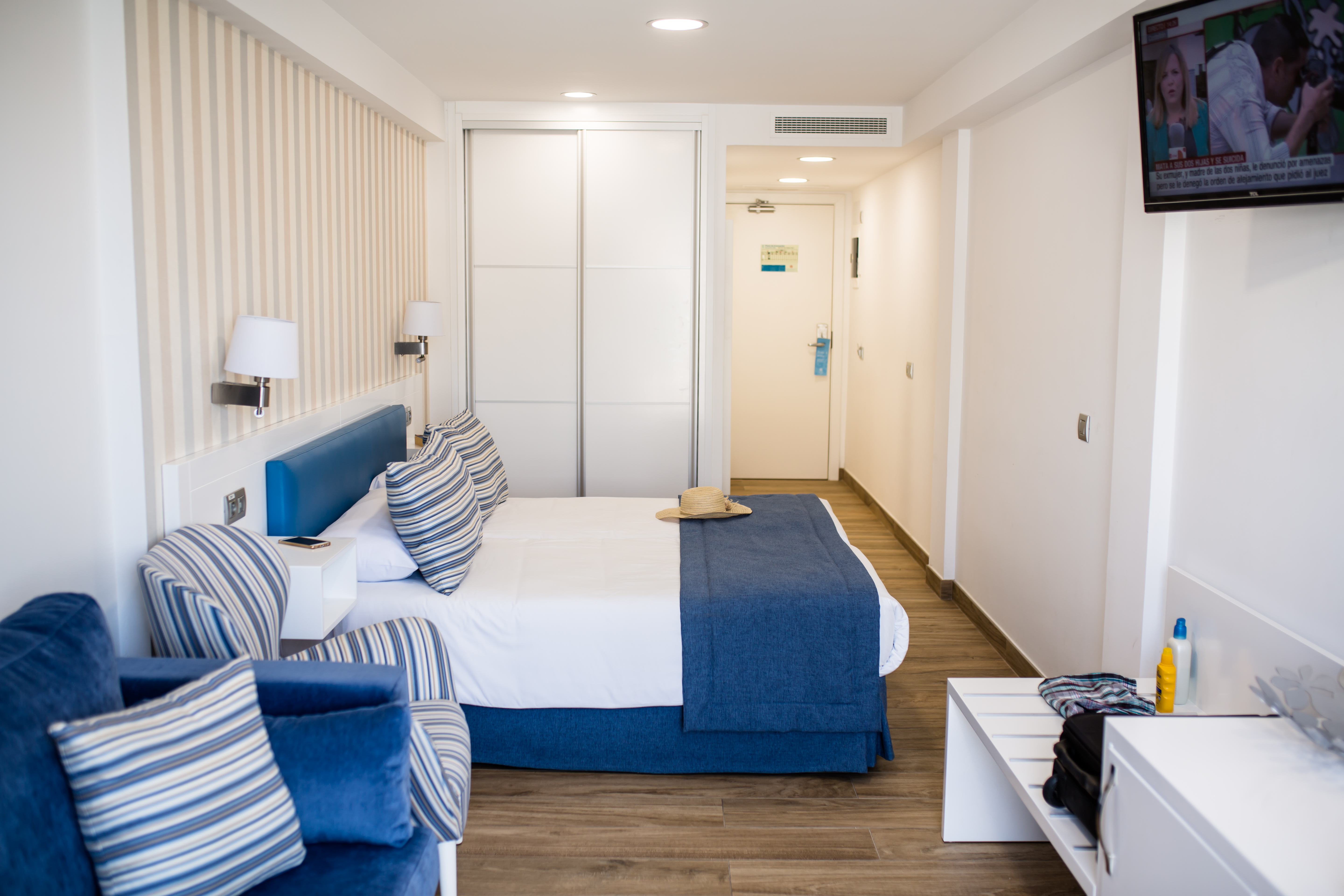 Double or Twin Sea View