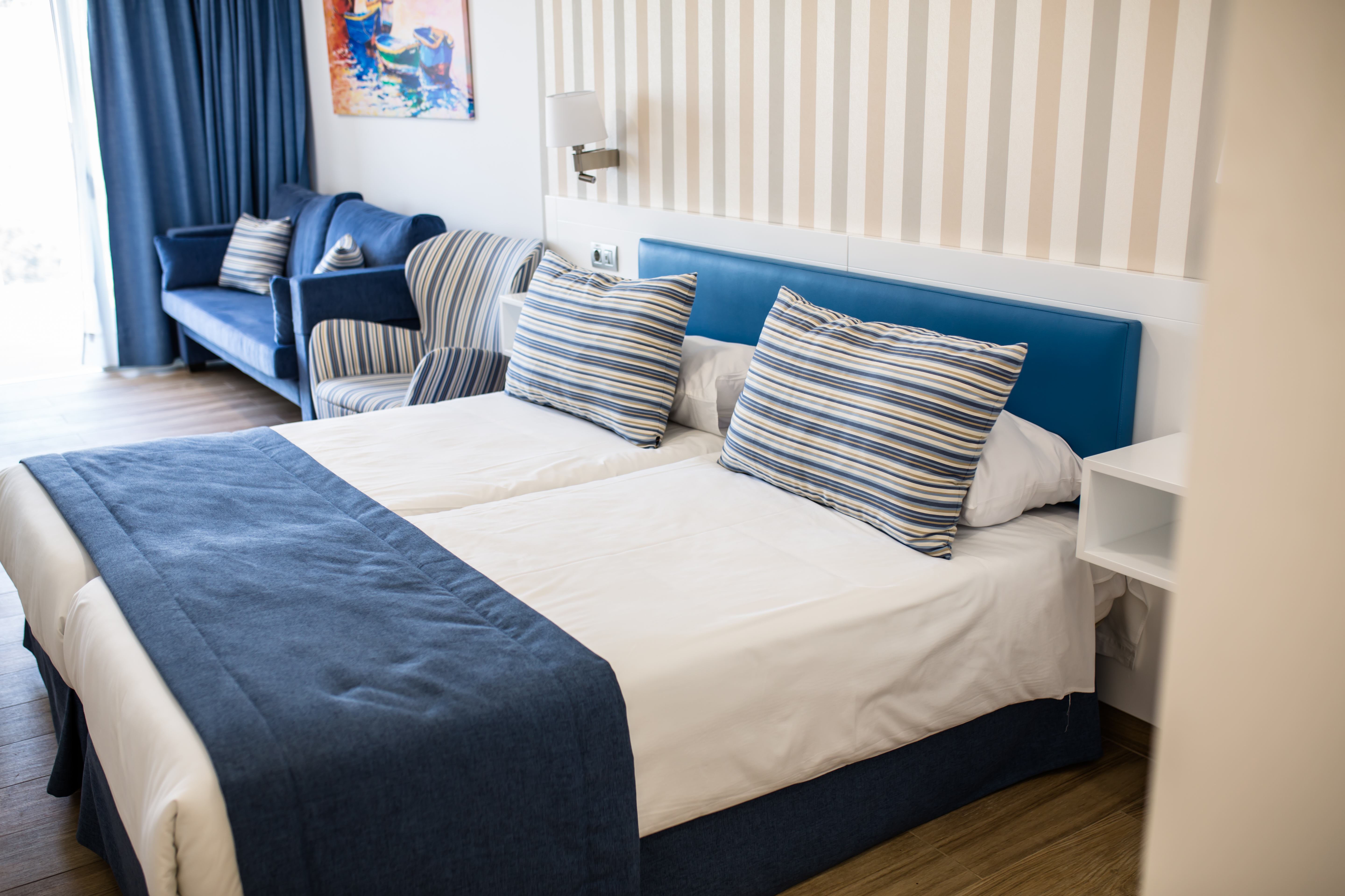 Double or Twin Sea View