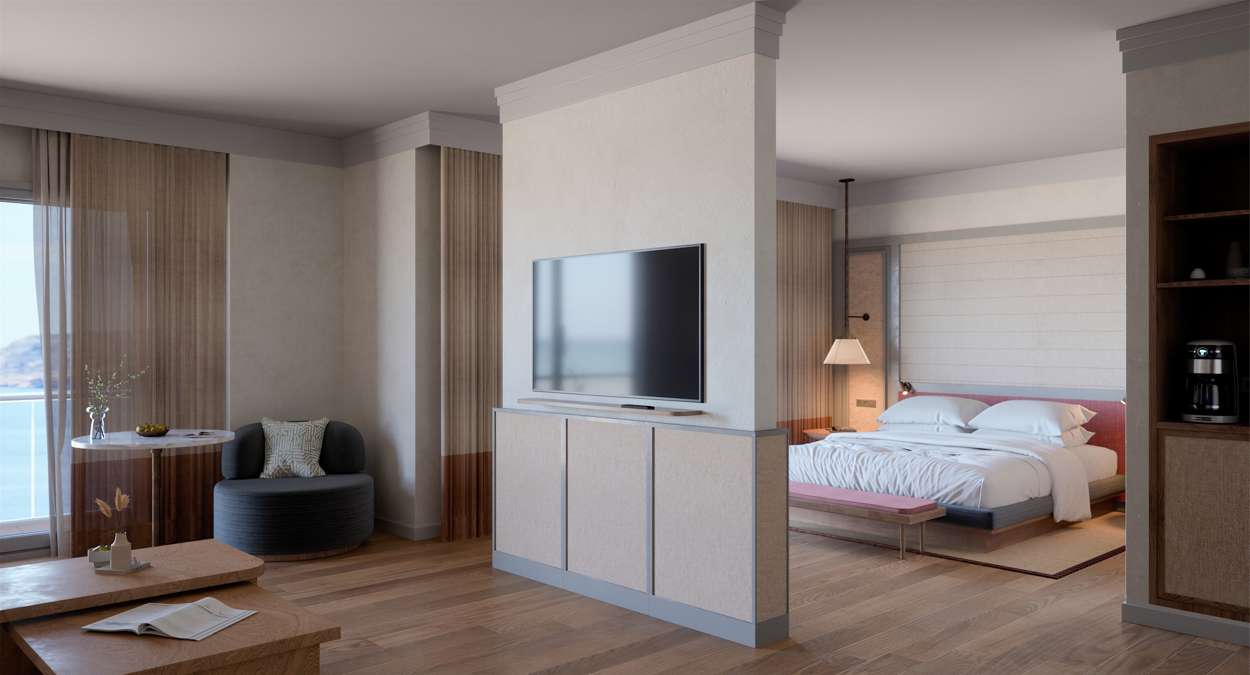 Junior Suite Sea View