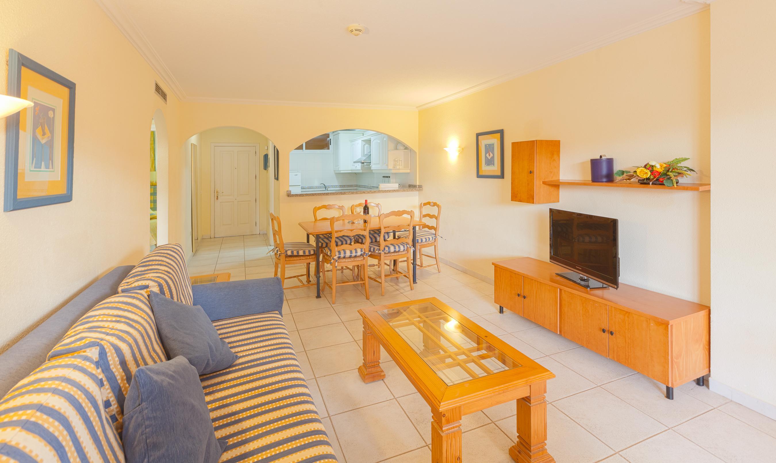 Apartment Garden View Two Bedrooms