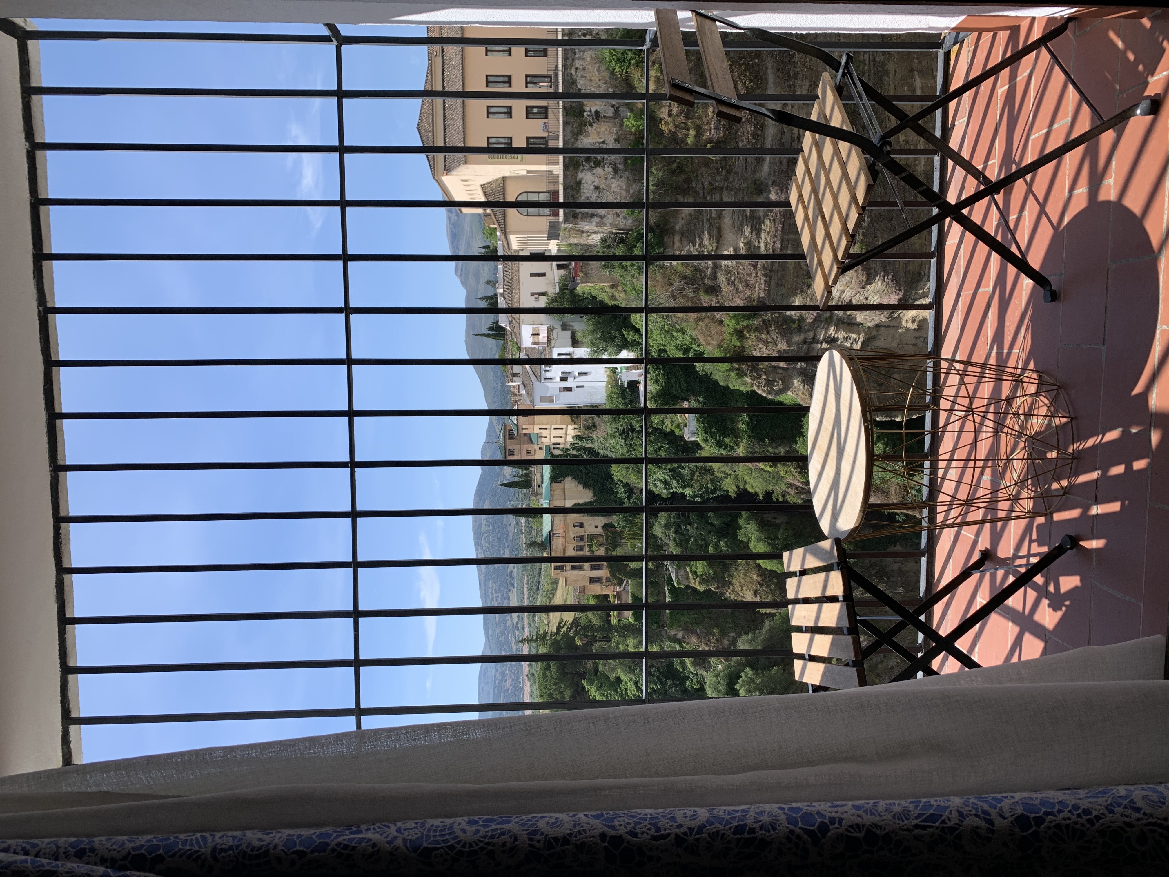 Double Park View with Balcony