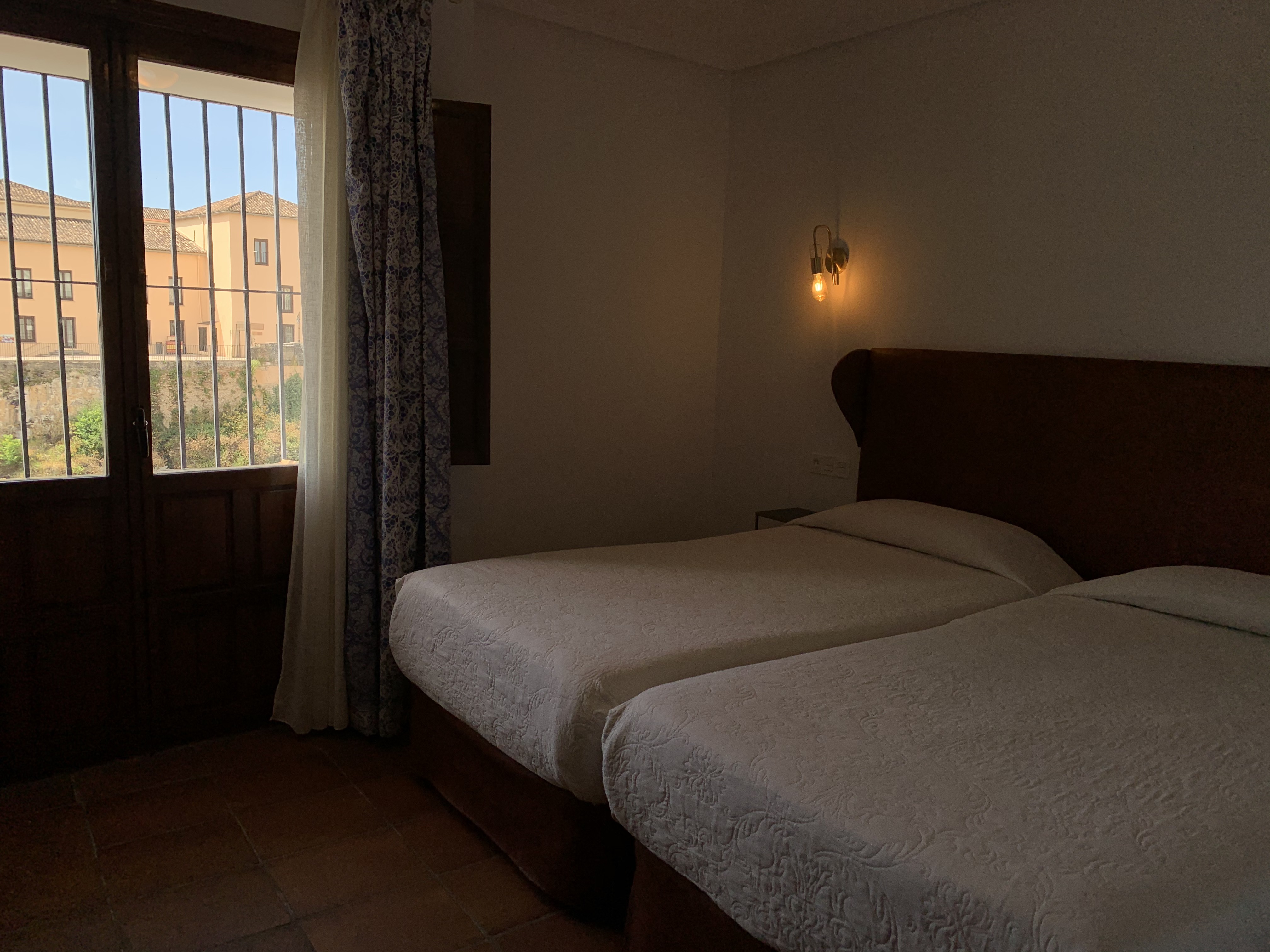 Double Park View with Balcony