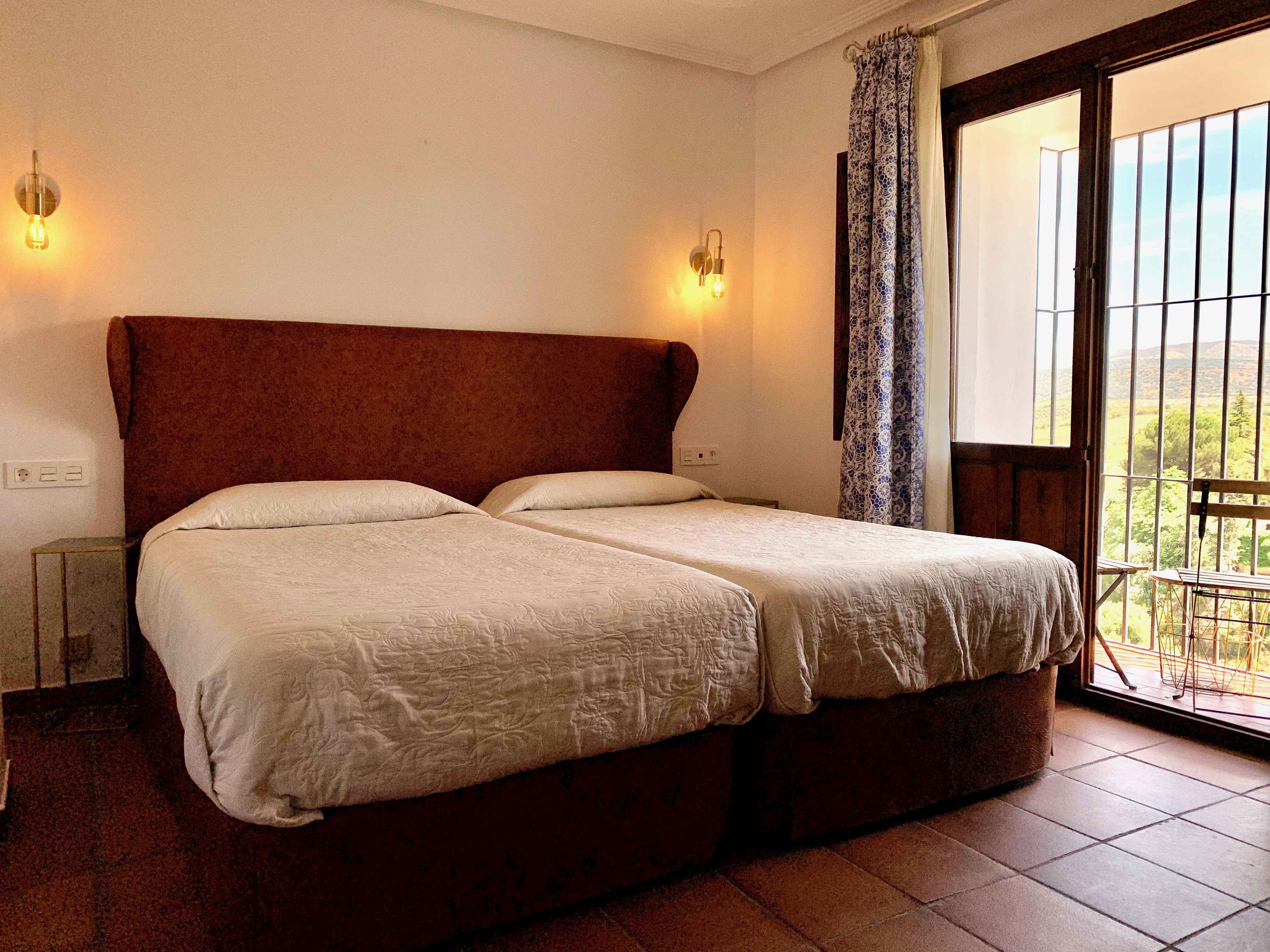 Double Park View with Balcony