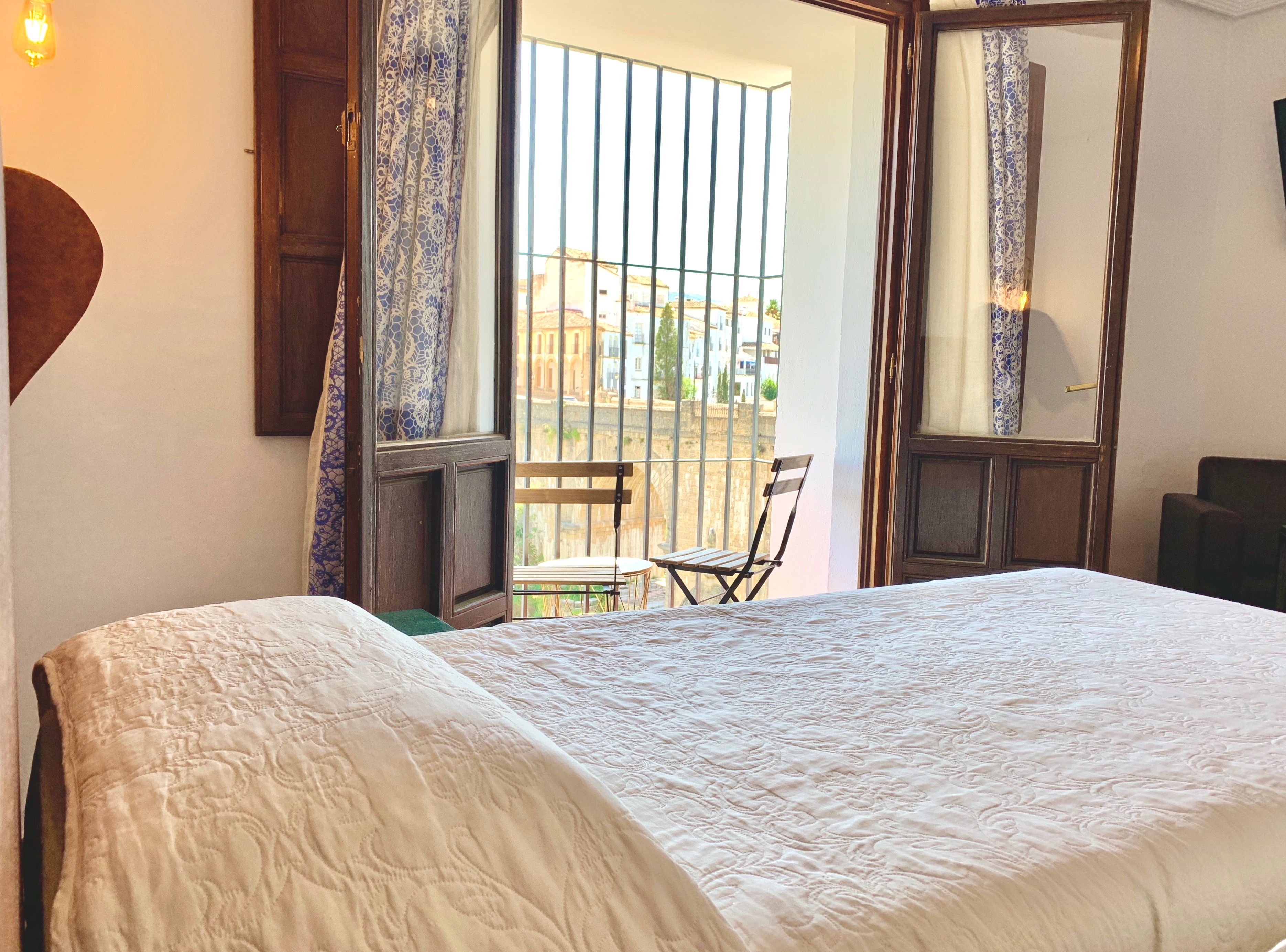 Double Park View with Balcony