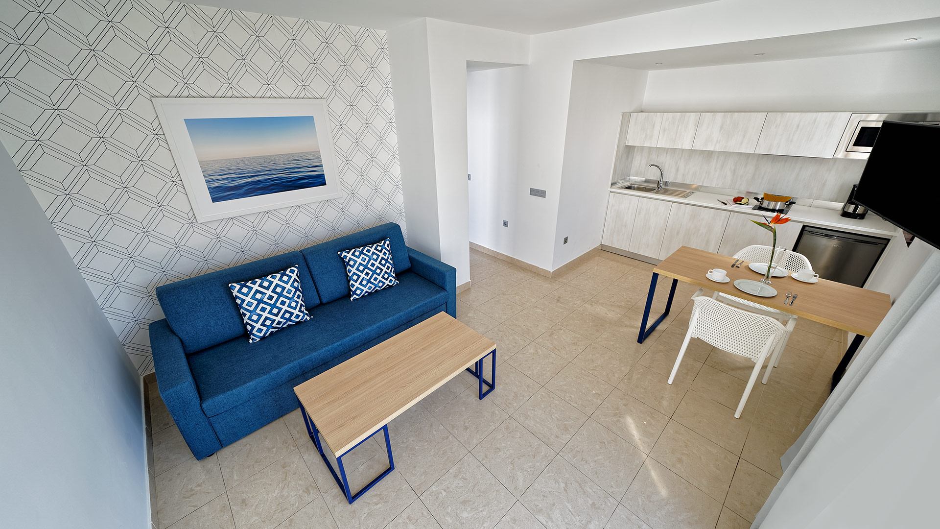 Apartment with Terrace