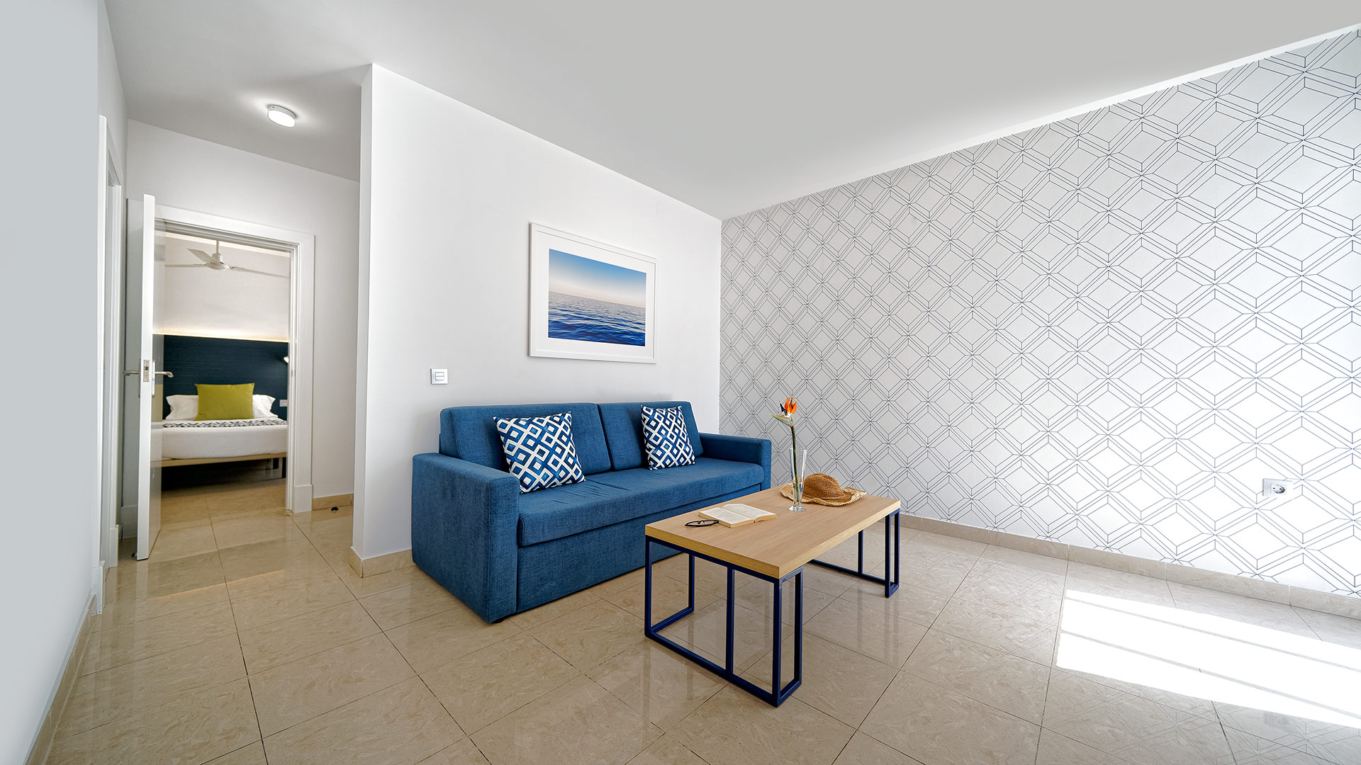 Apartment Capacity 5 Two Bedrooms