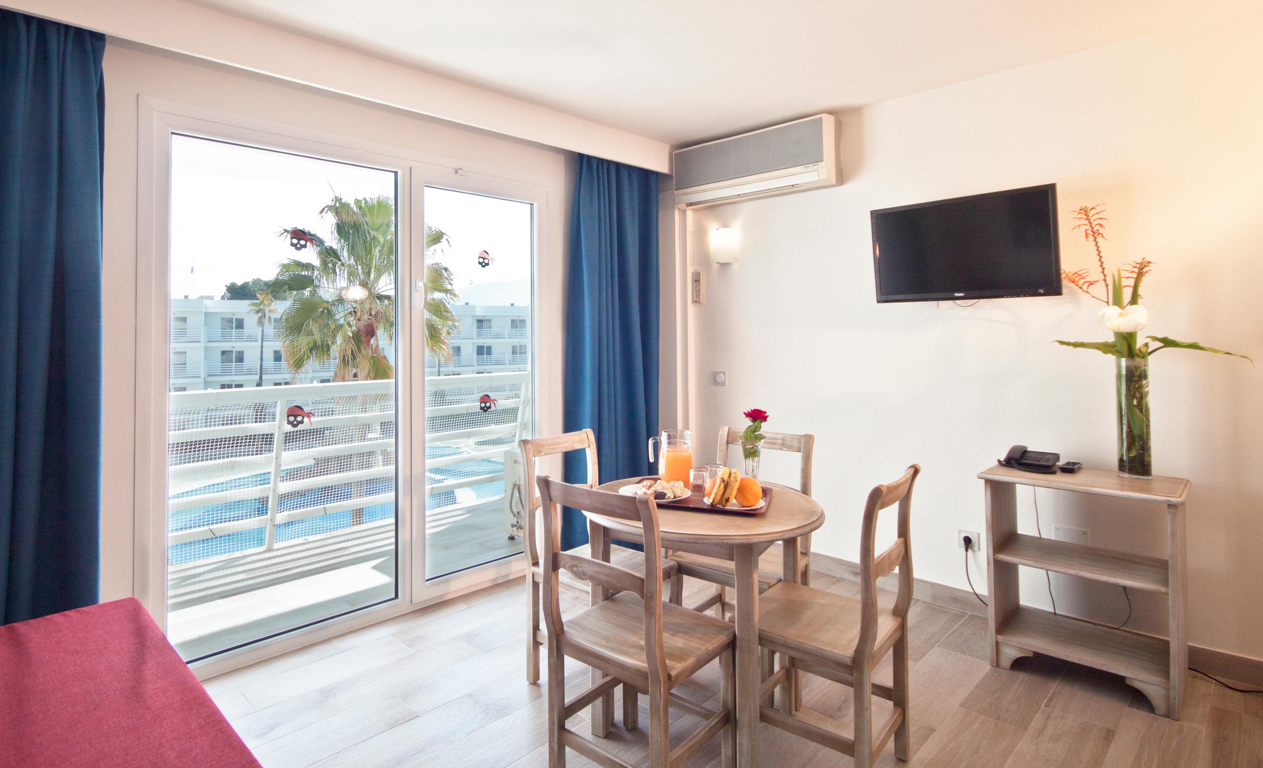 Apartment Capacity 4 One Bedroom