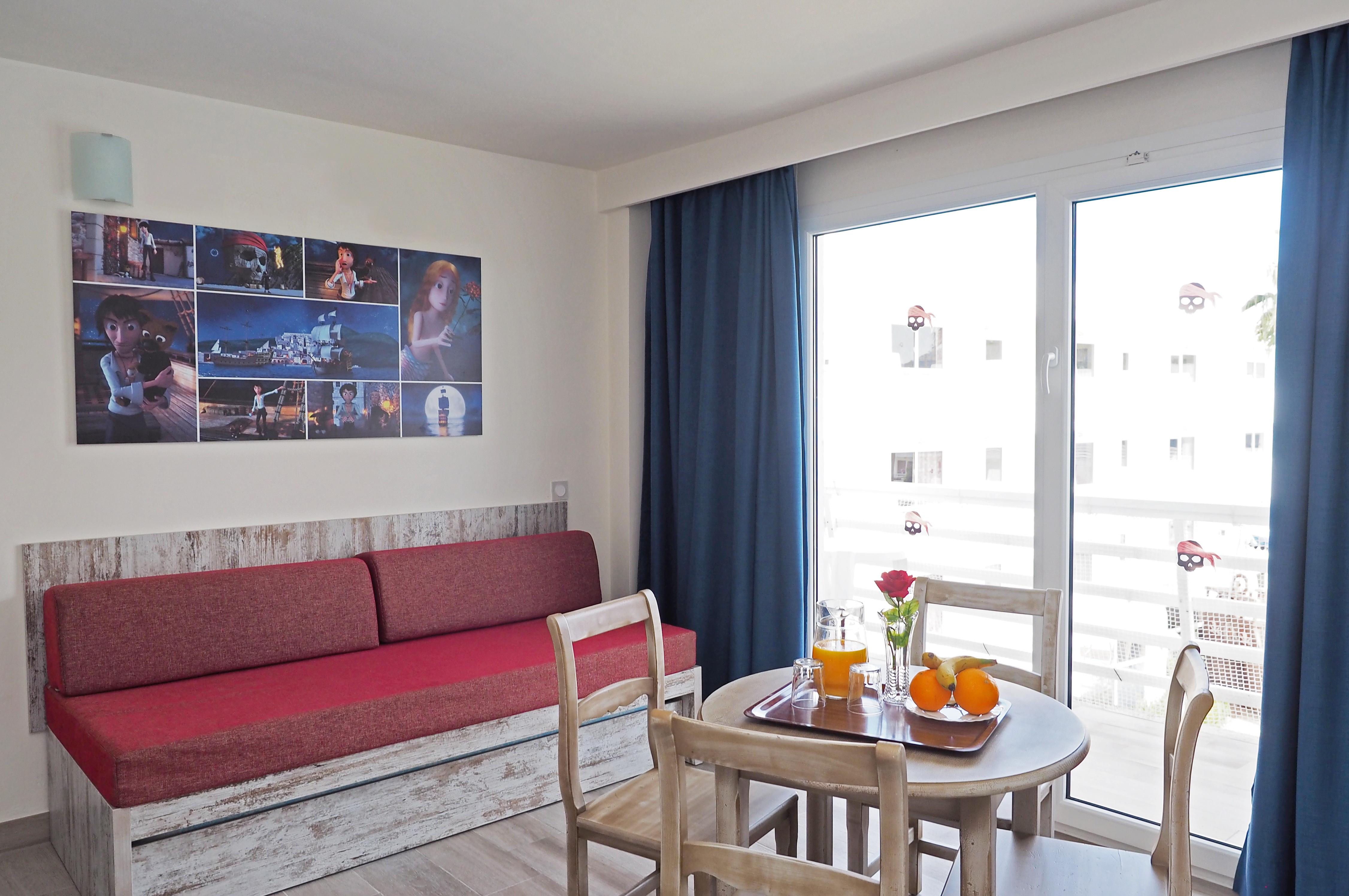 Apartment Capacity 4 One Bedroom