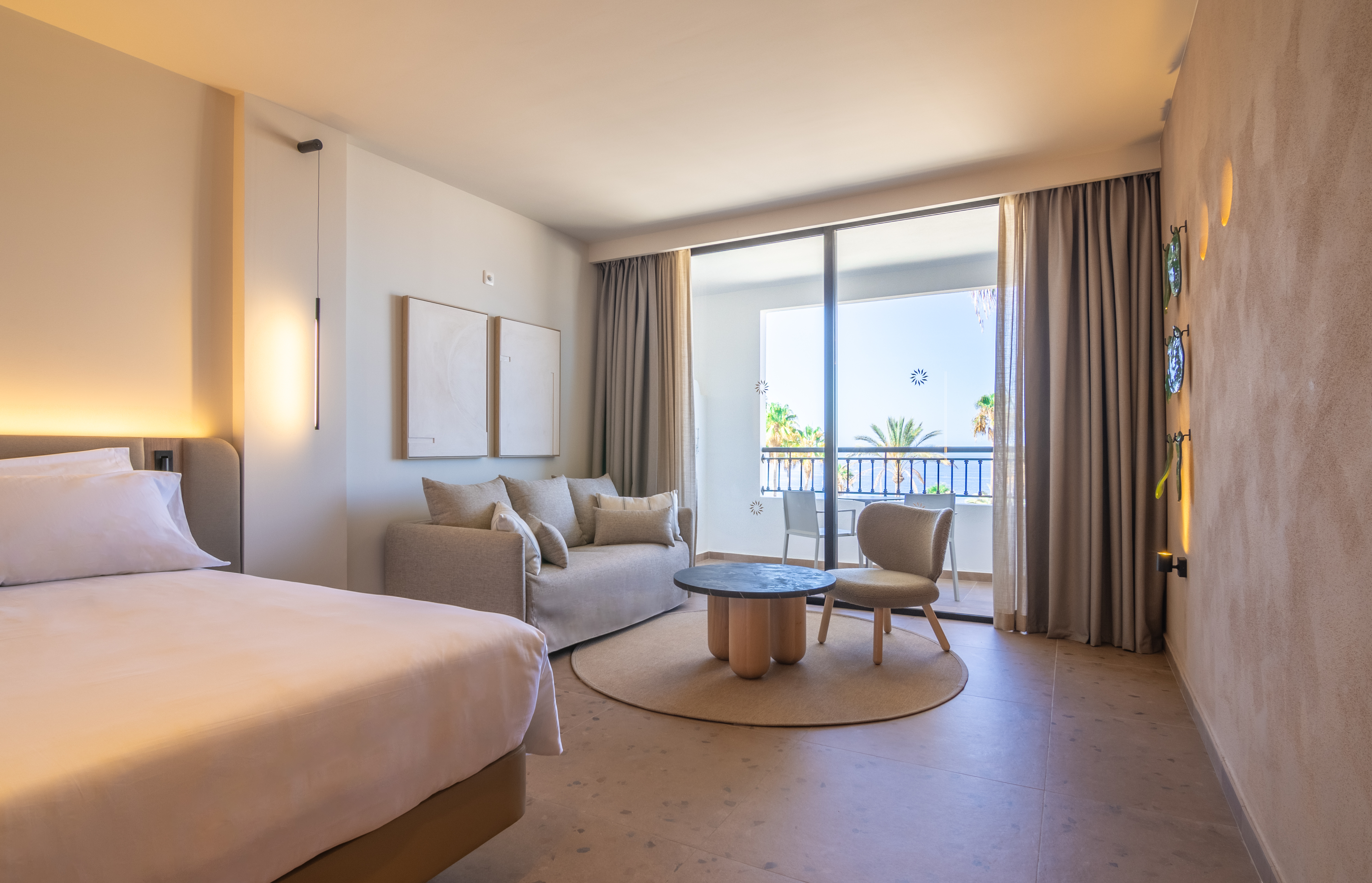 Junior Suite Side Sea View