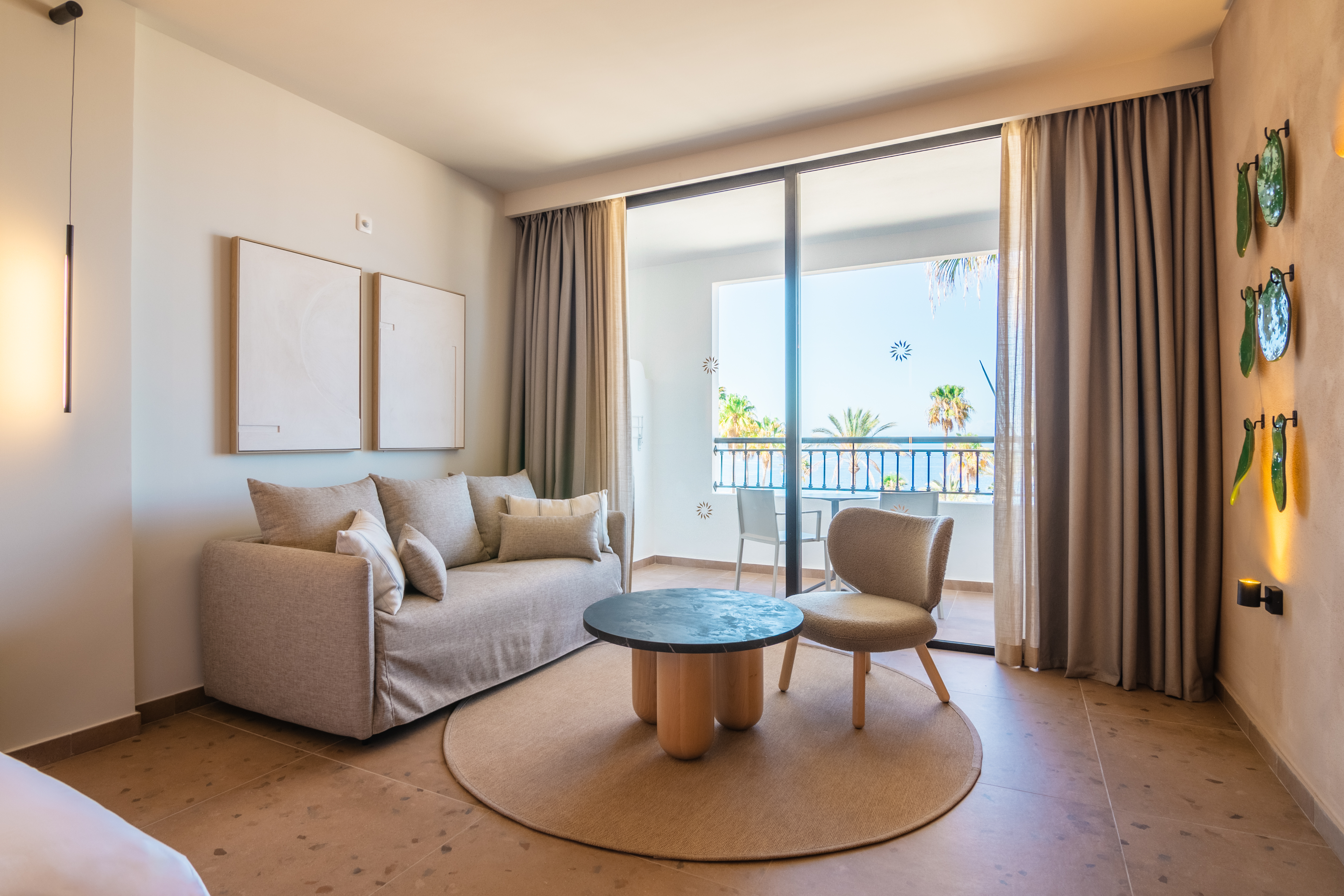 Junior Suite Side Sea View