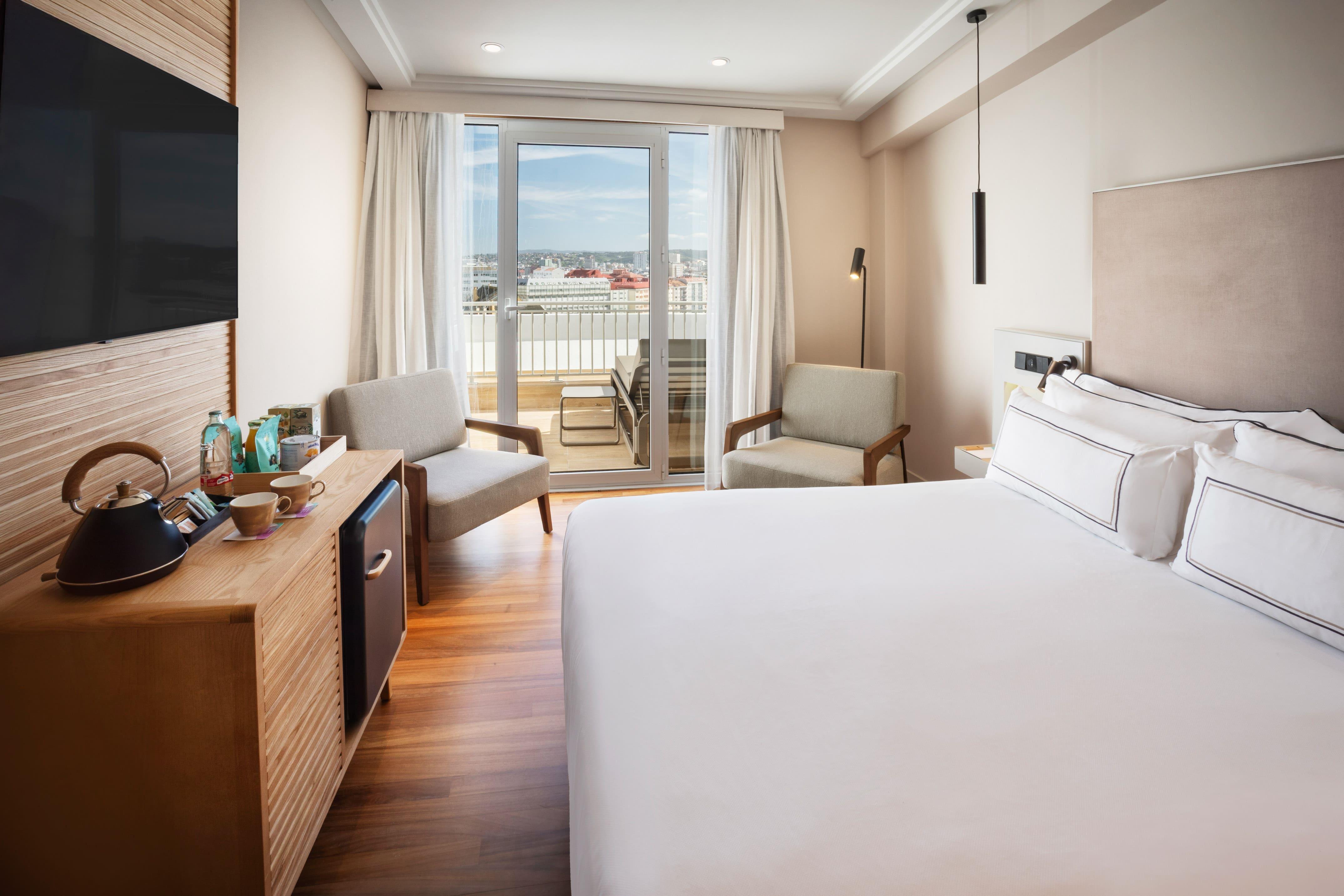 Double Sea View with Terrace