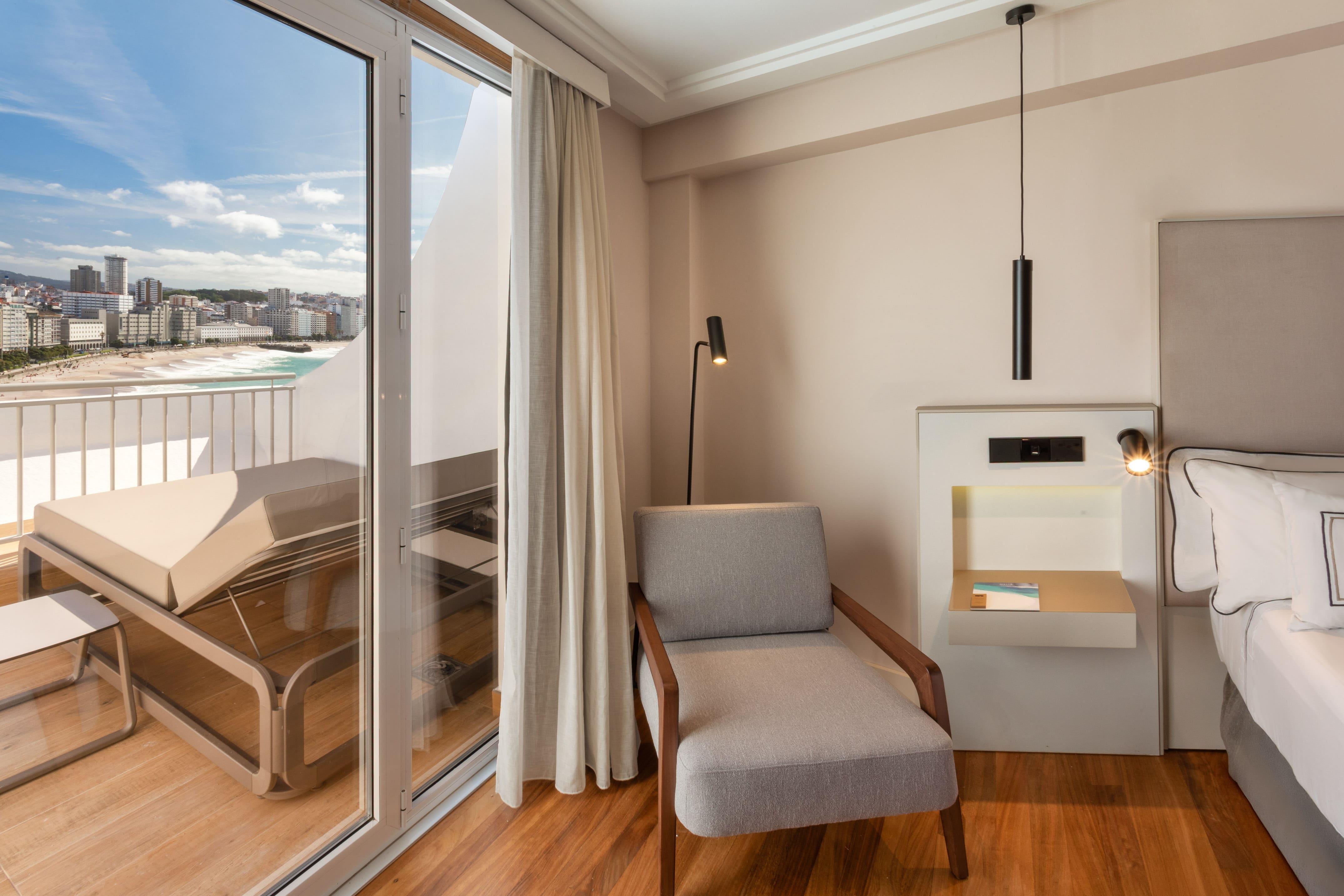 Double Sea View with Terrace