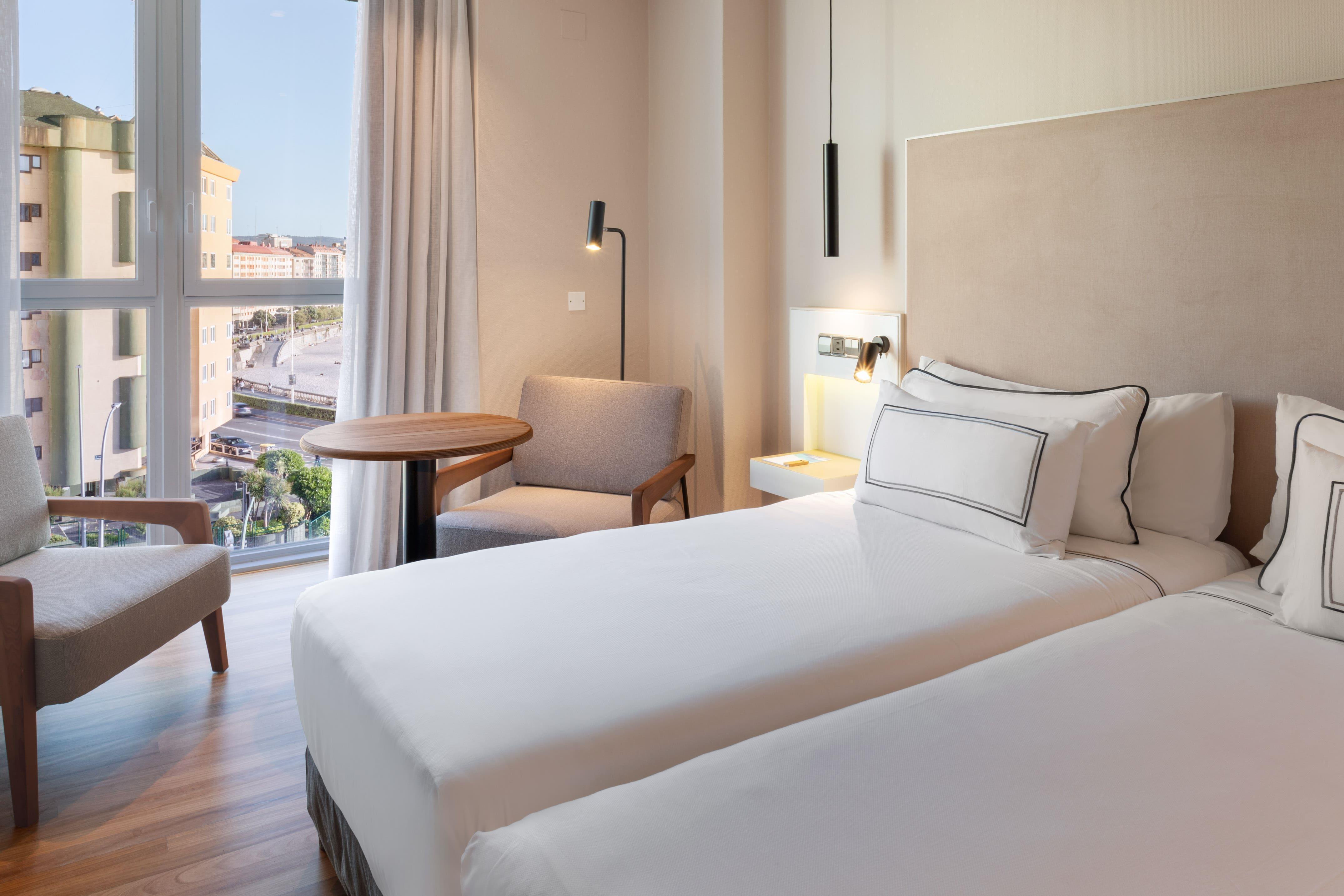 Double or Twin Deluxe with Views