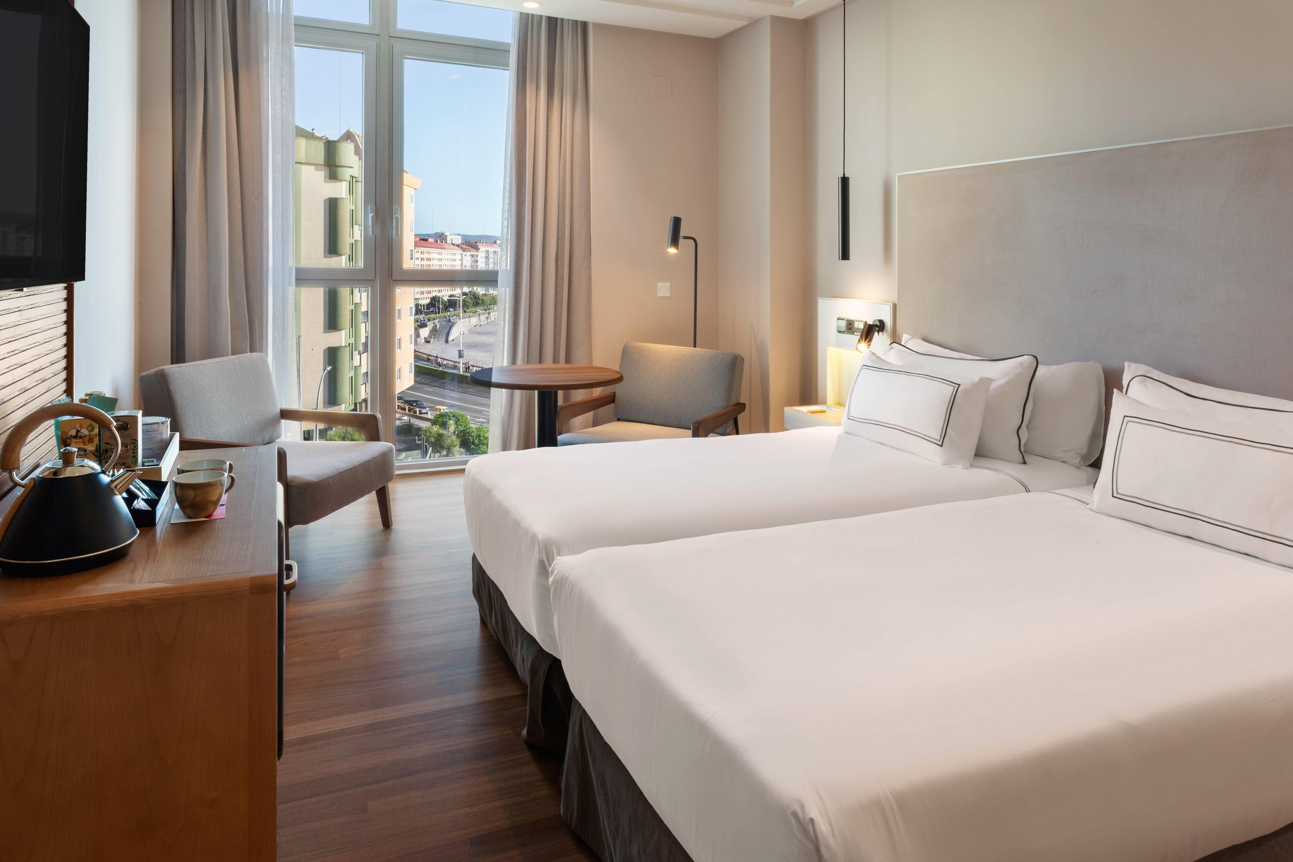 Double or Twin Deluxe with Views